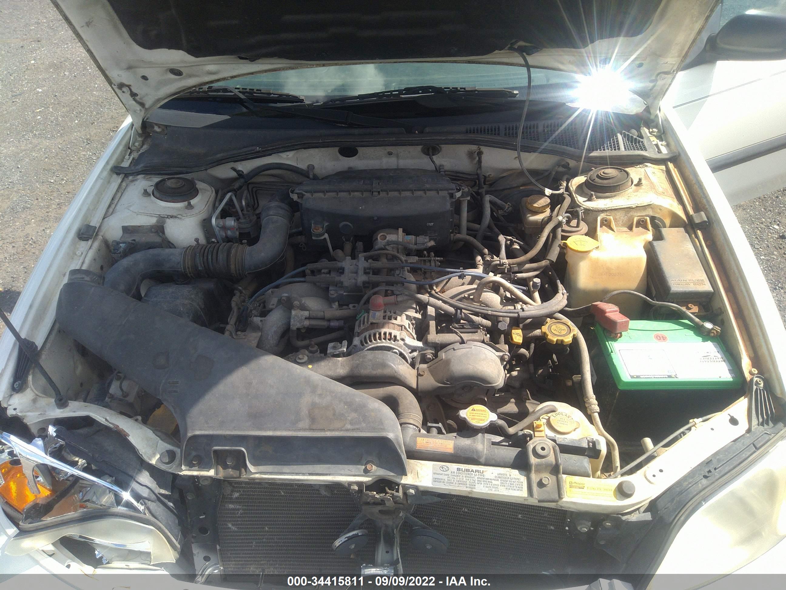 SUBARU LEGACY image 10