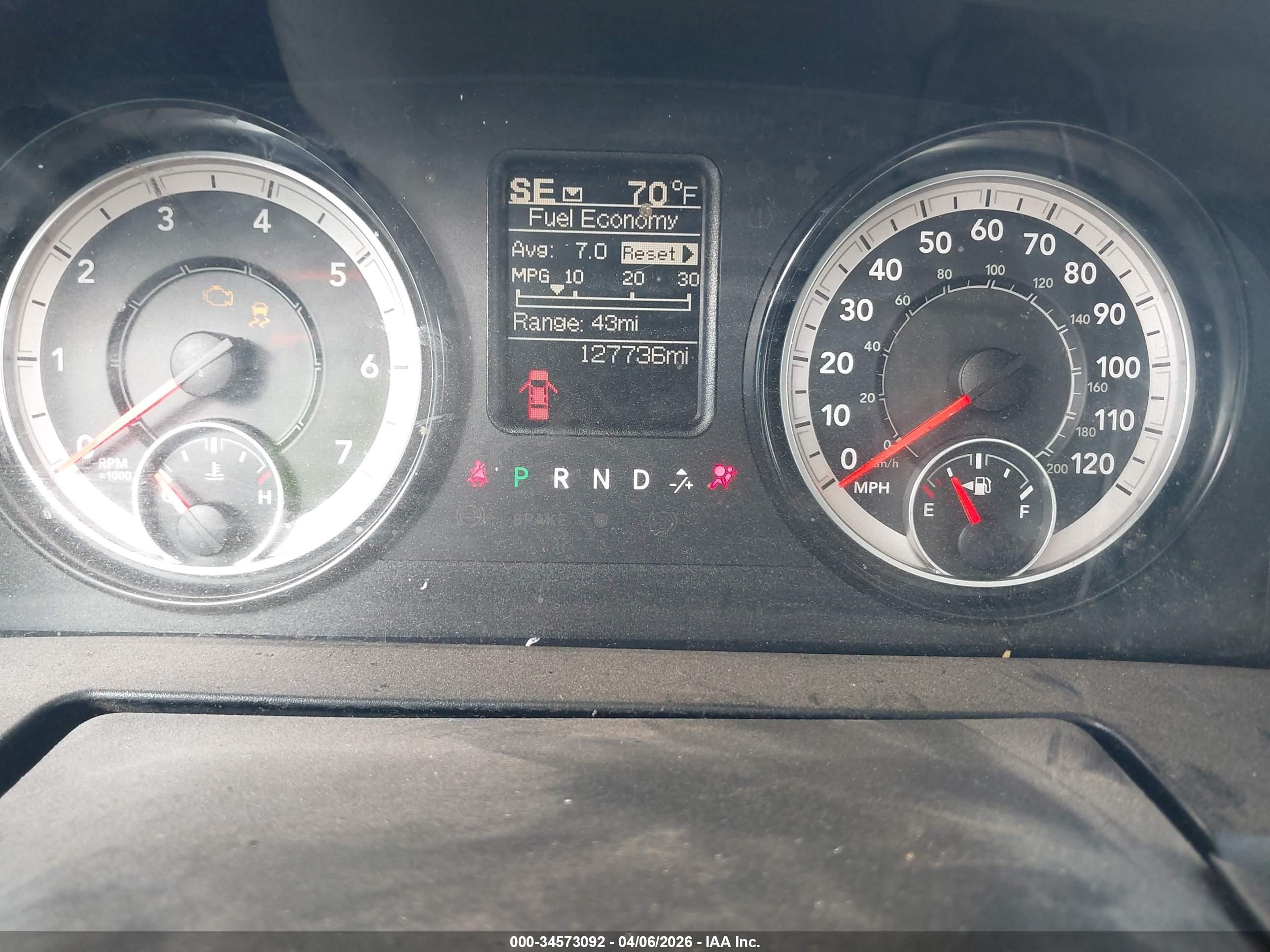 RAM 2500 image 7