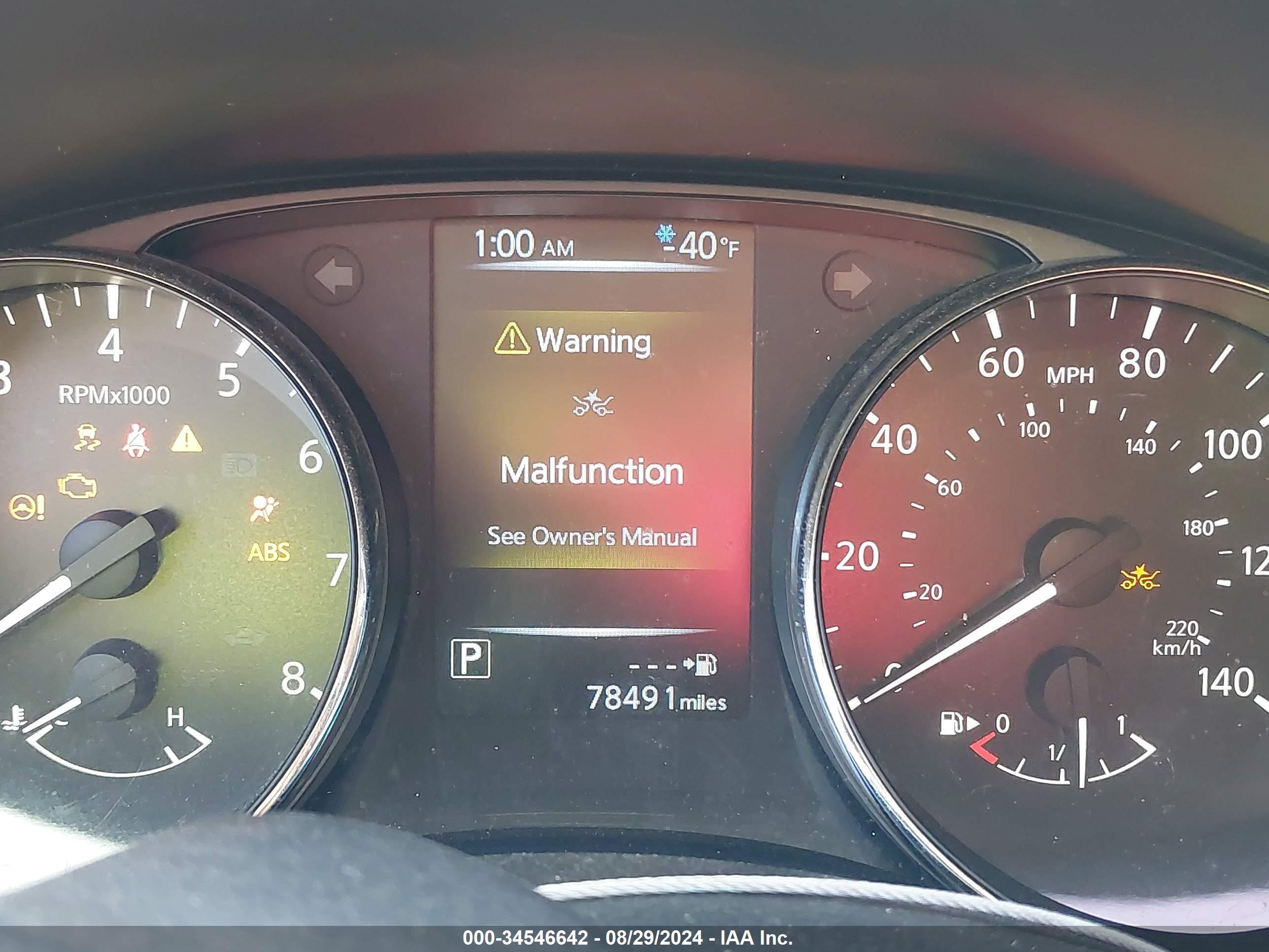 NISSAN ROGUE image 7