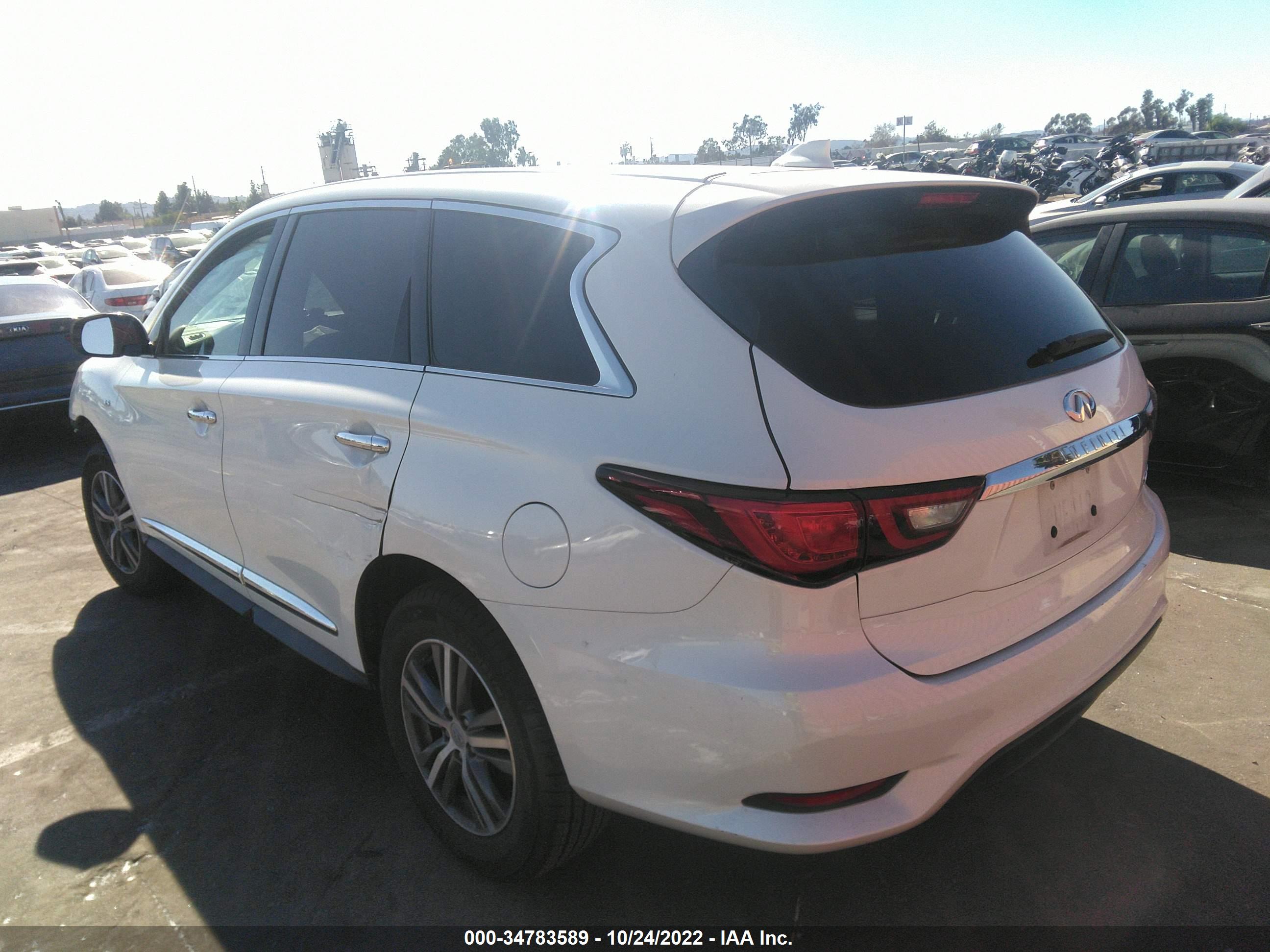 INFINITI QX60 image 3