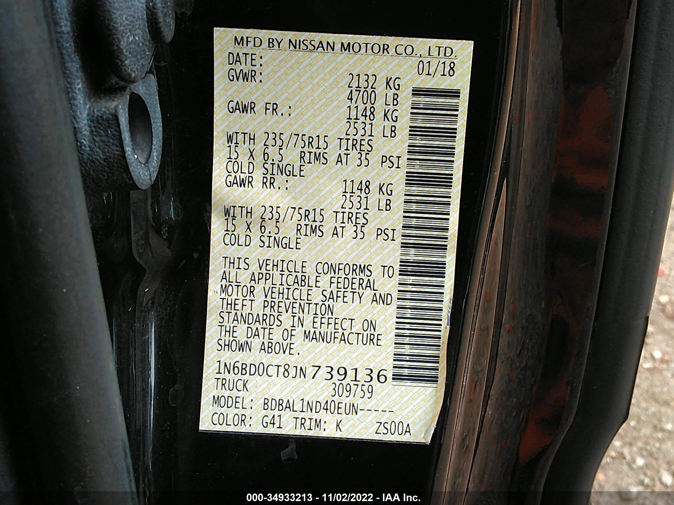 NISSAN FRONTIER image 9