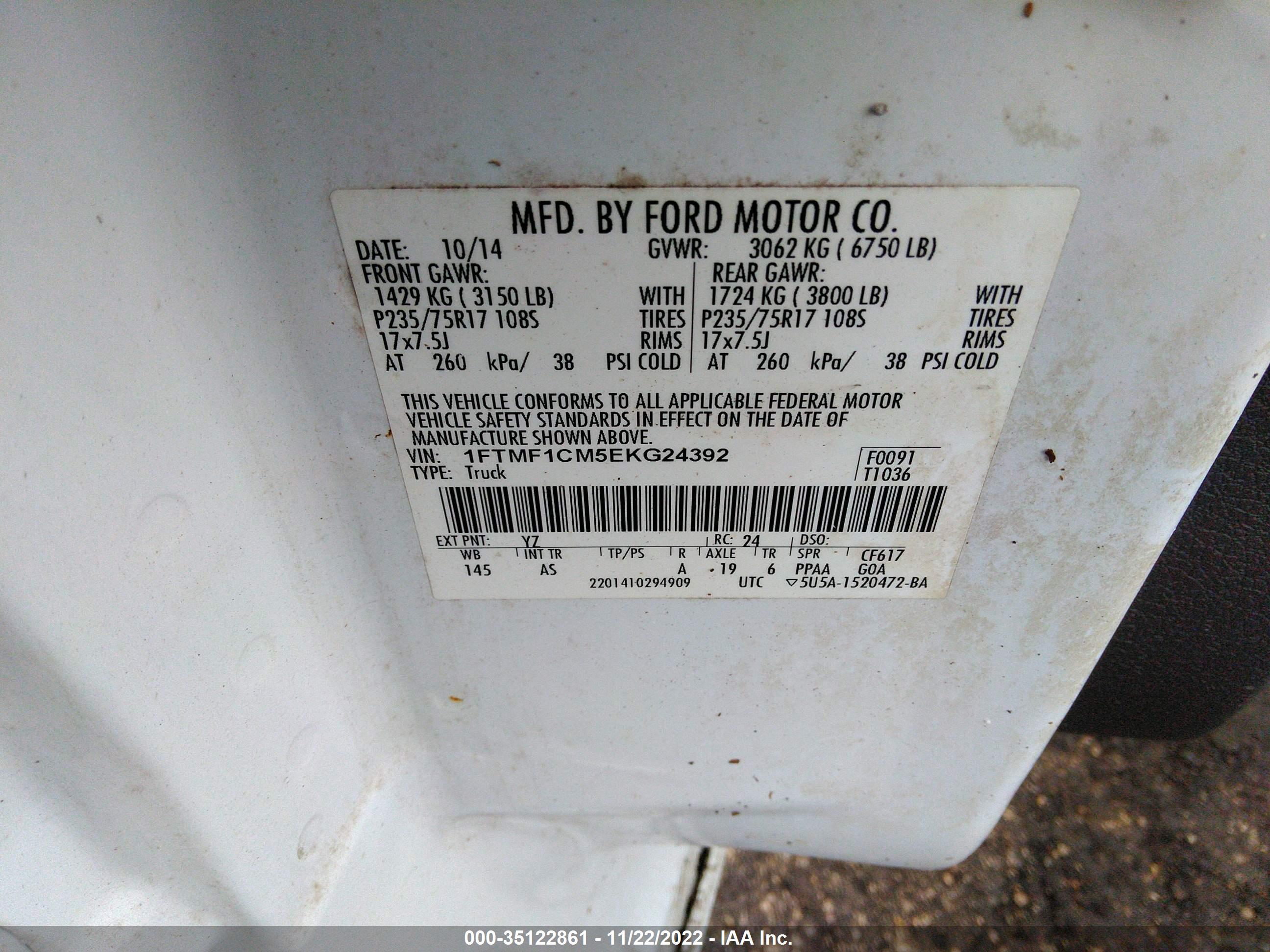 FORD F-150 image 9