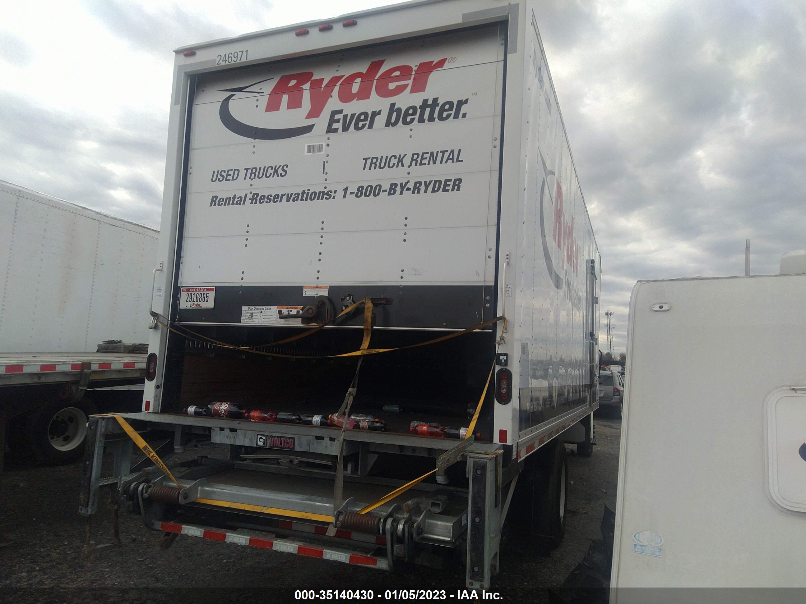 INTERNATIONAL MV607 image 4