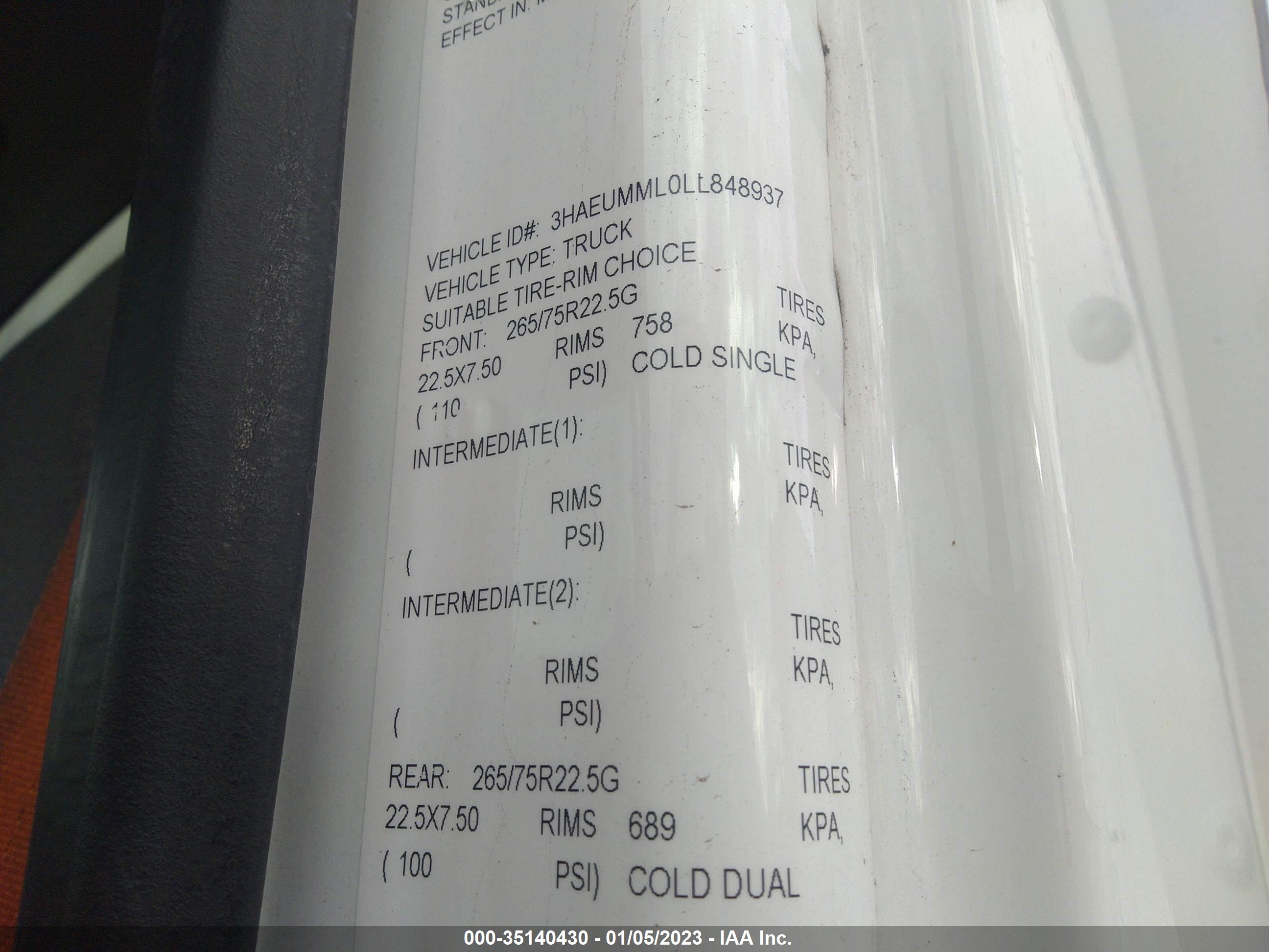 INTERNATIONAL MV607 image 9
