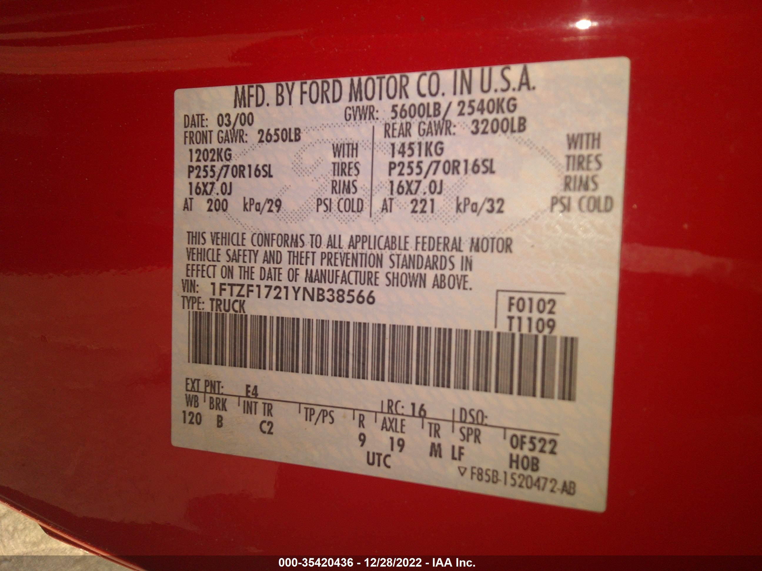 FORD F-150 image 9
