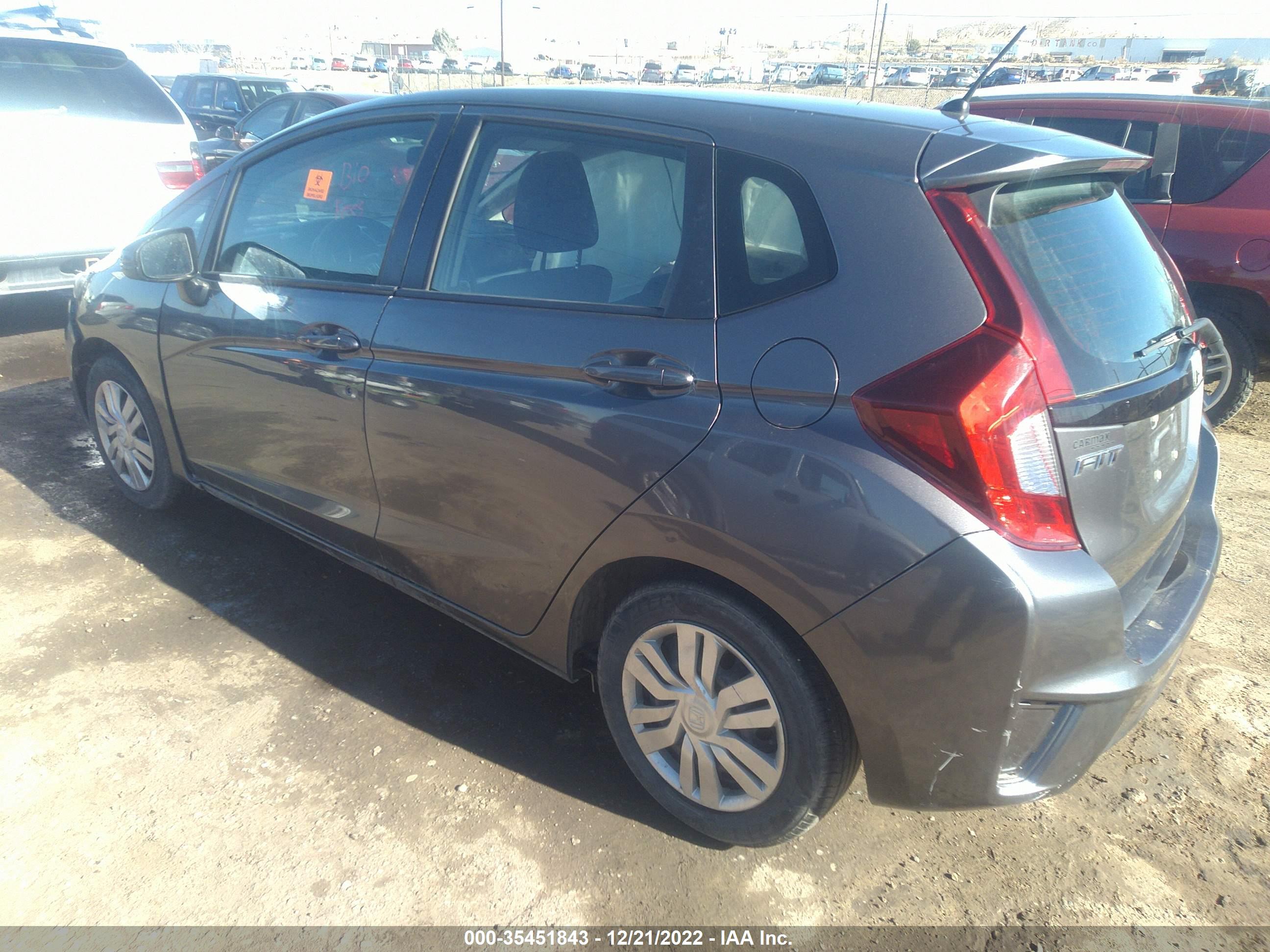 HONDA FIT image 3