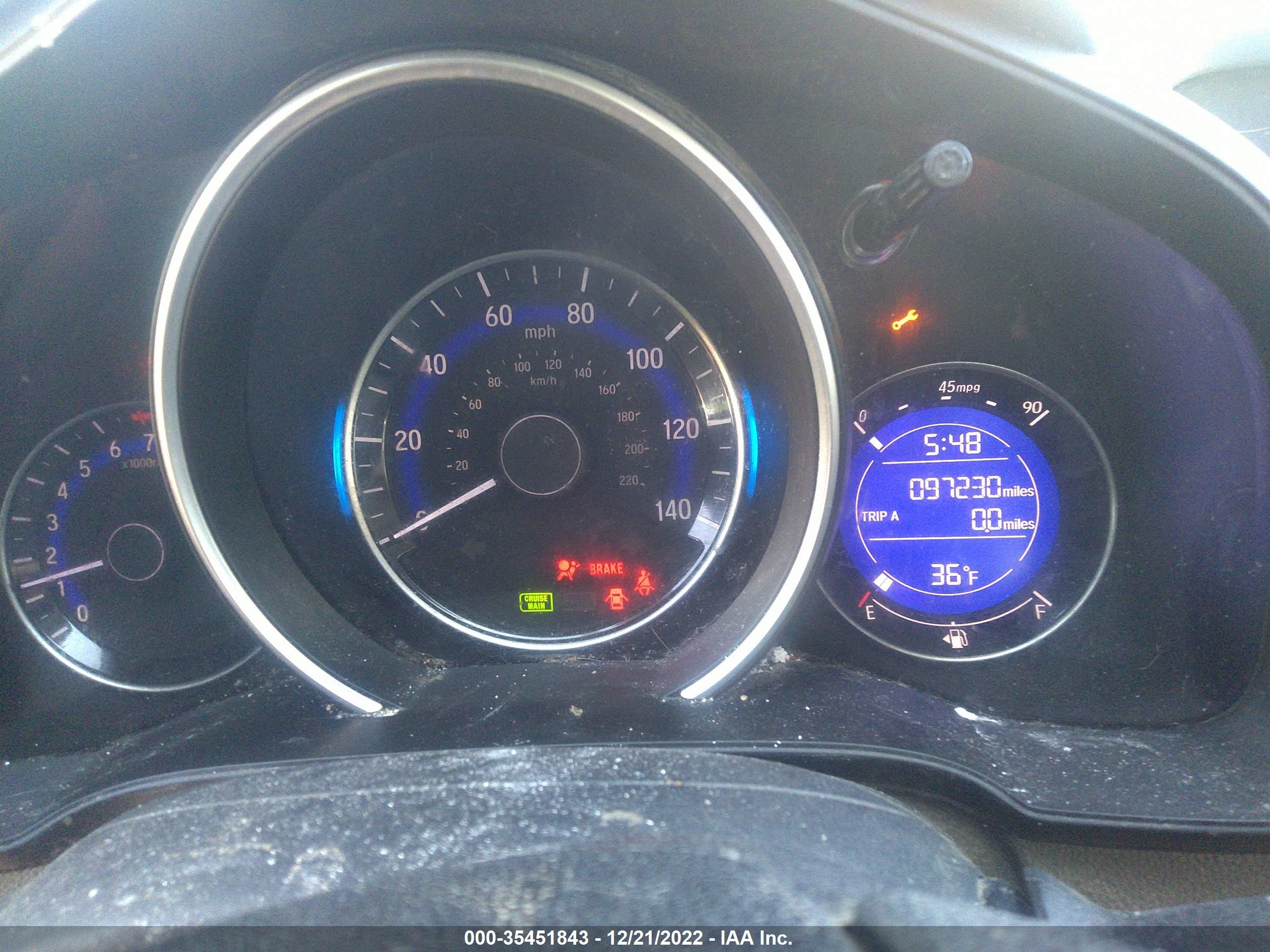 HONDA FIT image 7