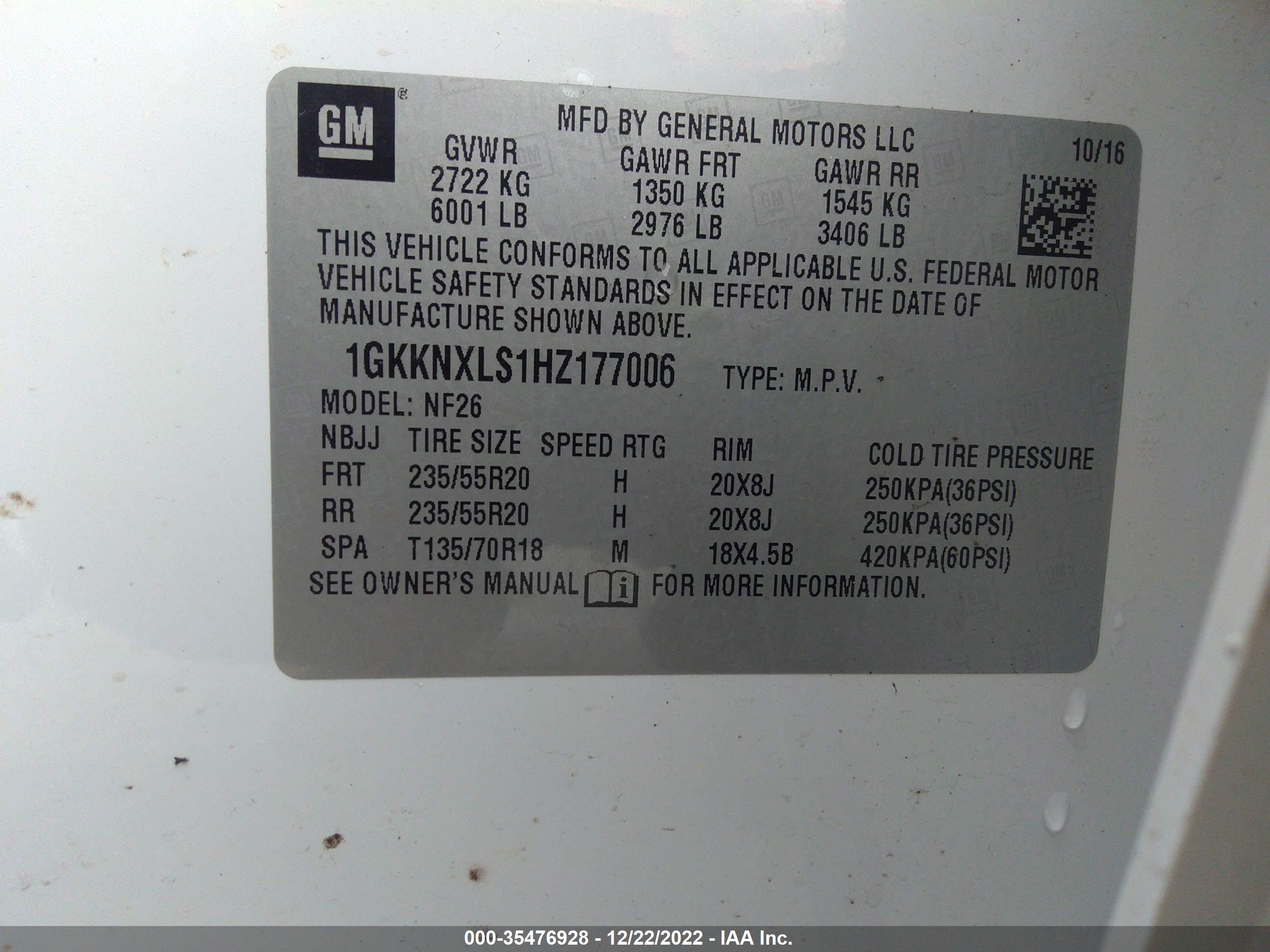 GMC ACADIA image 9