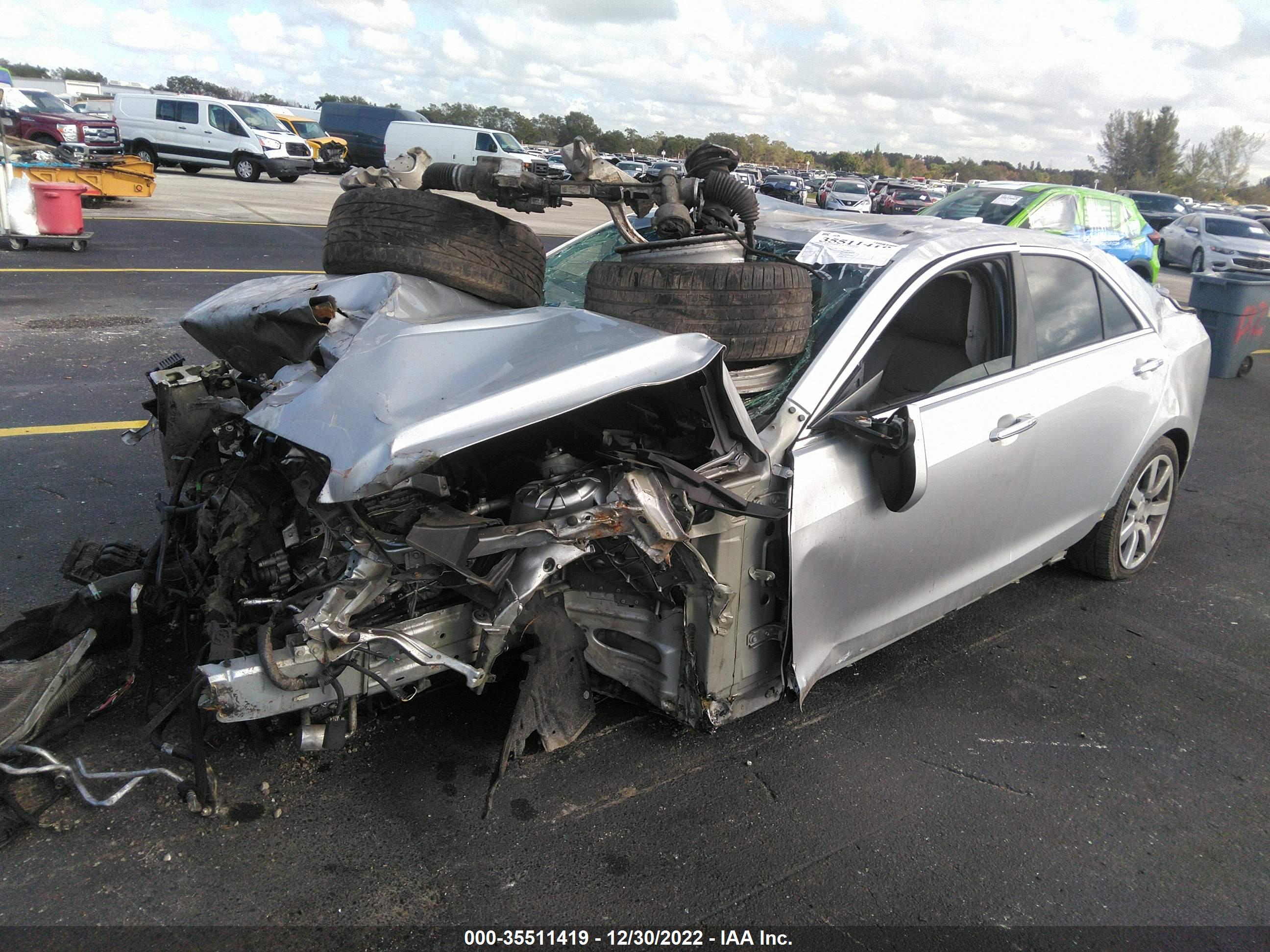 CADILLAC ATS image 2
