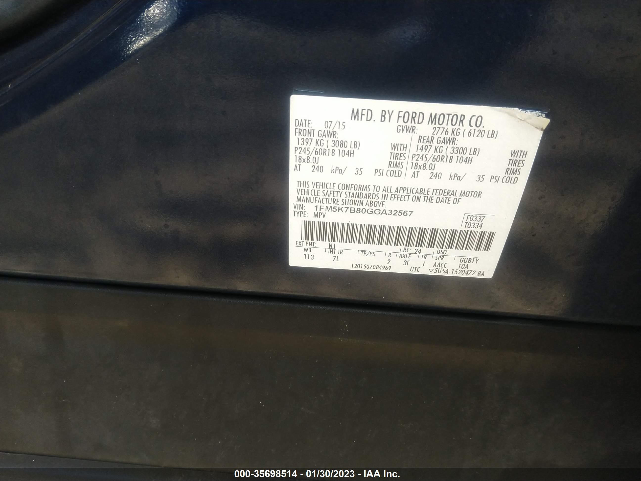 FORD EXPLORER image 9