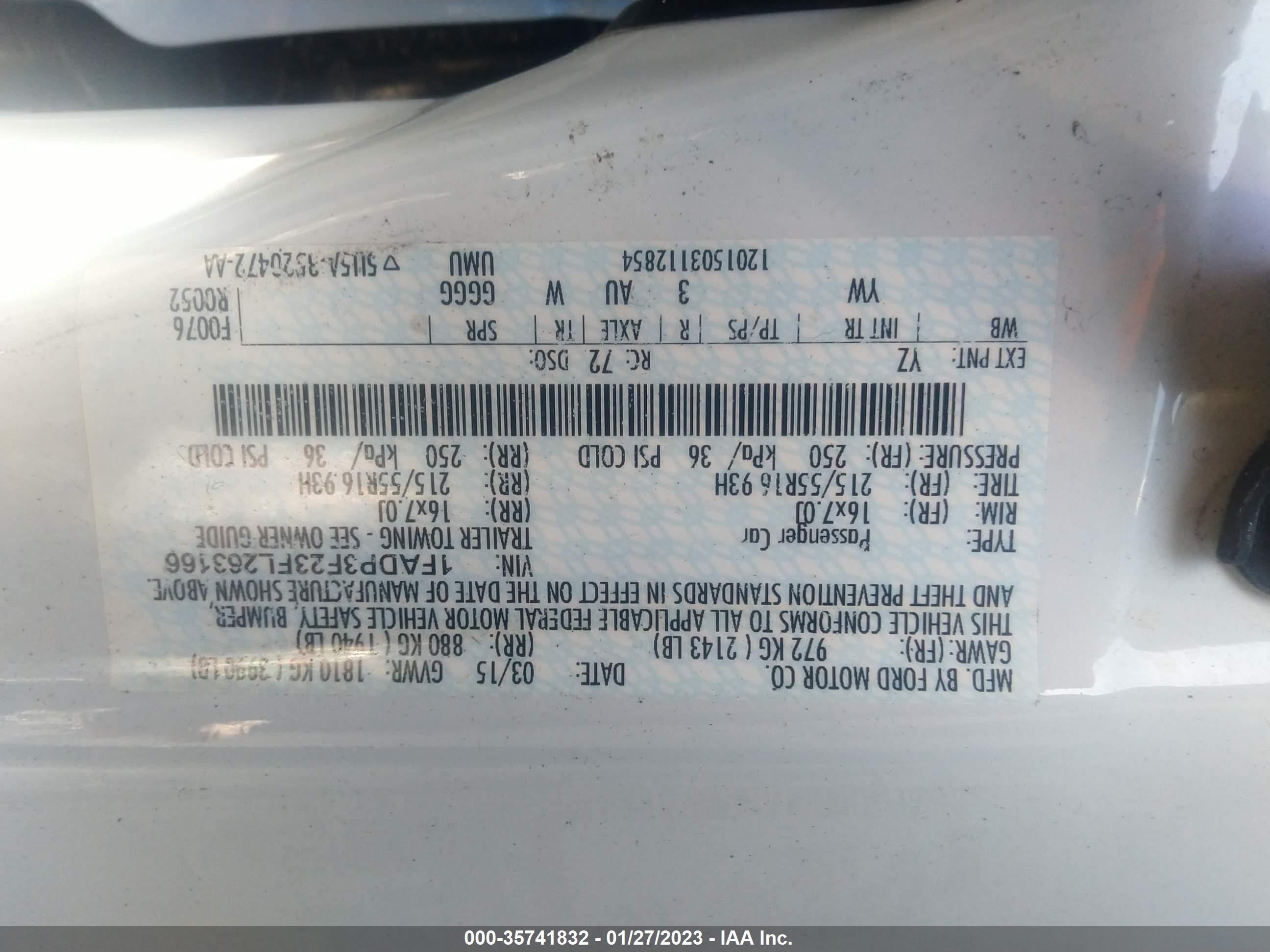 FORD FOCUS image 9