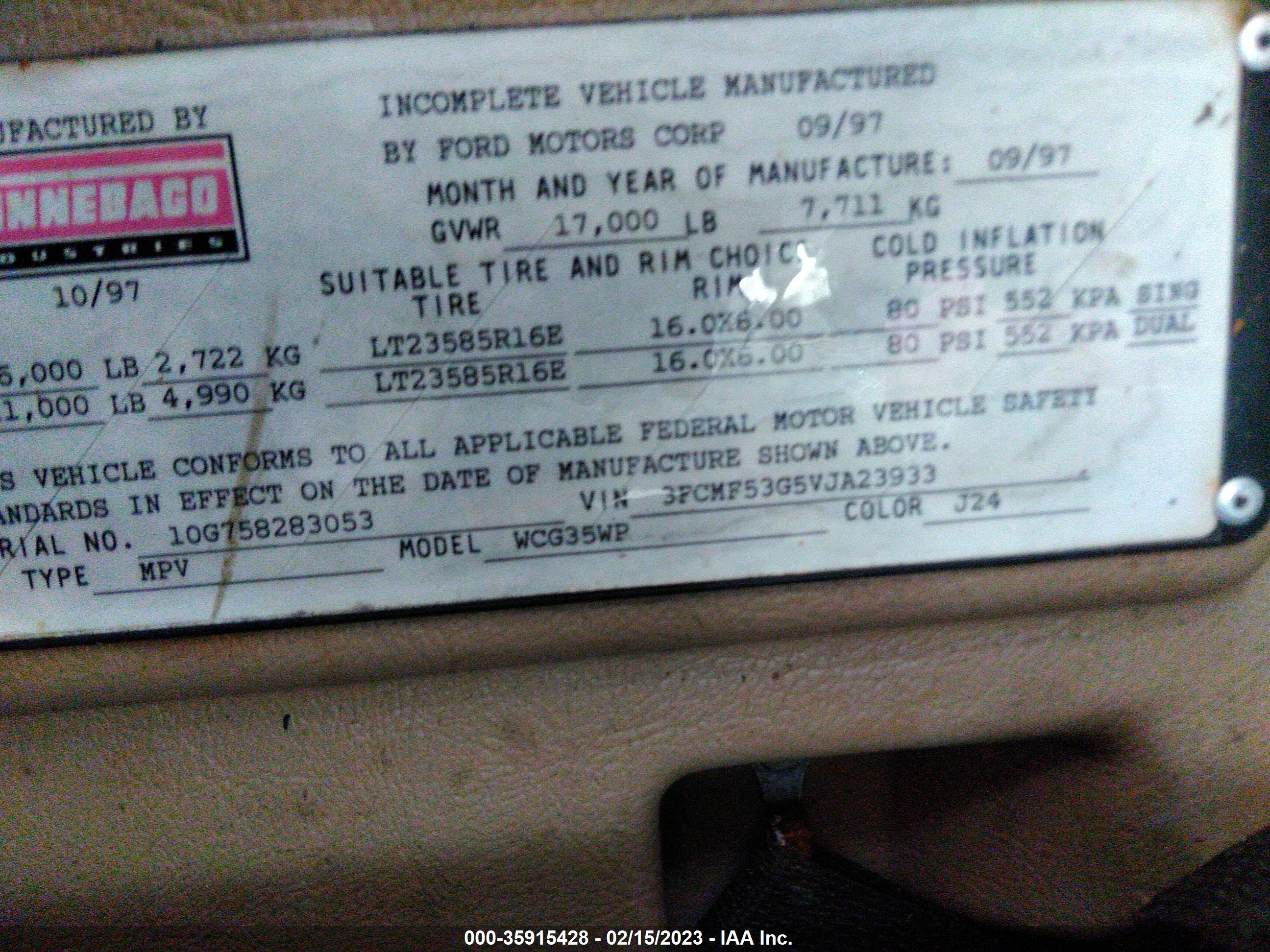 WINNEBAGO OTHER image 9