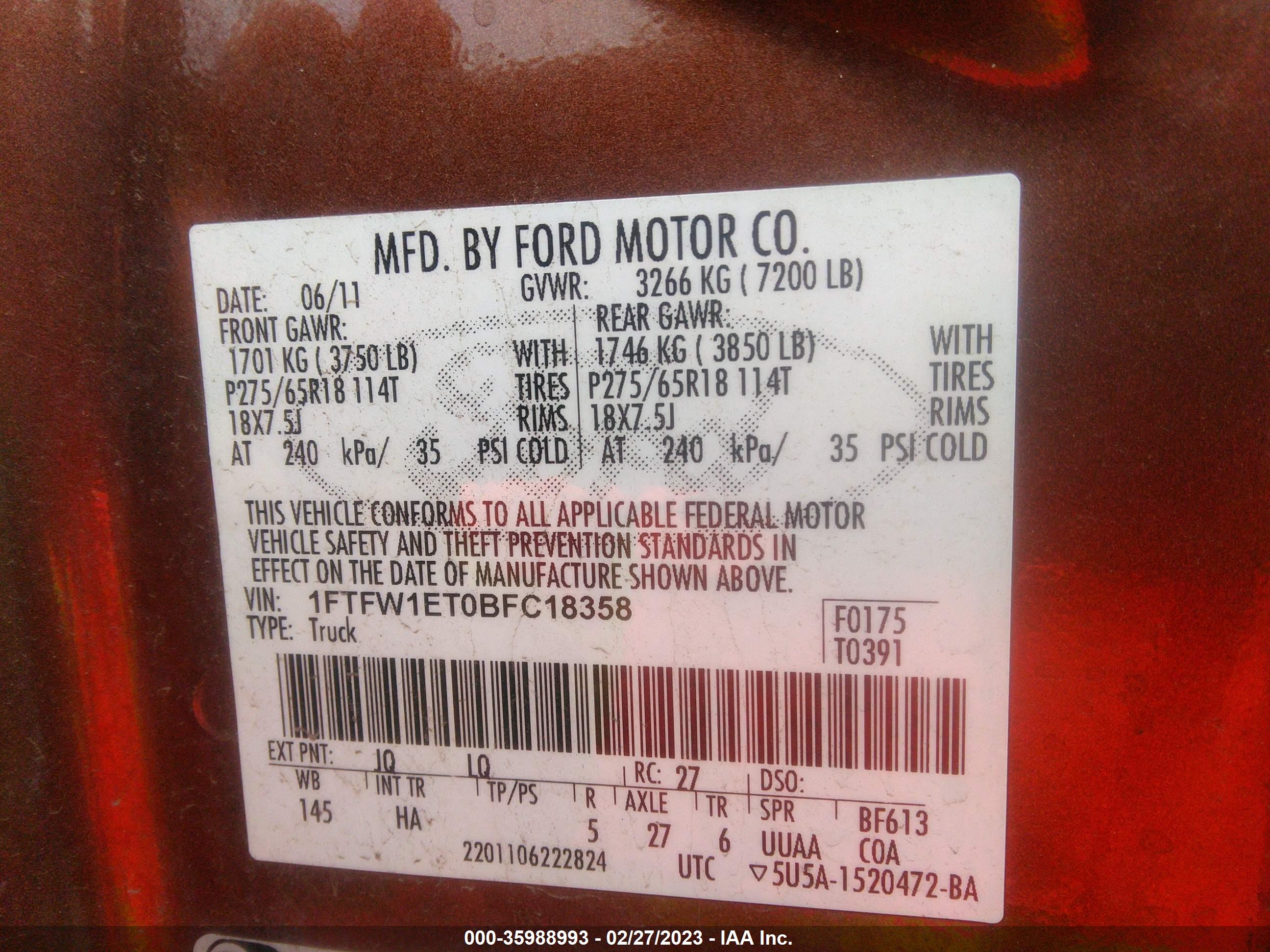 FORD F-150 image 9