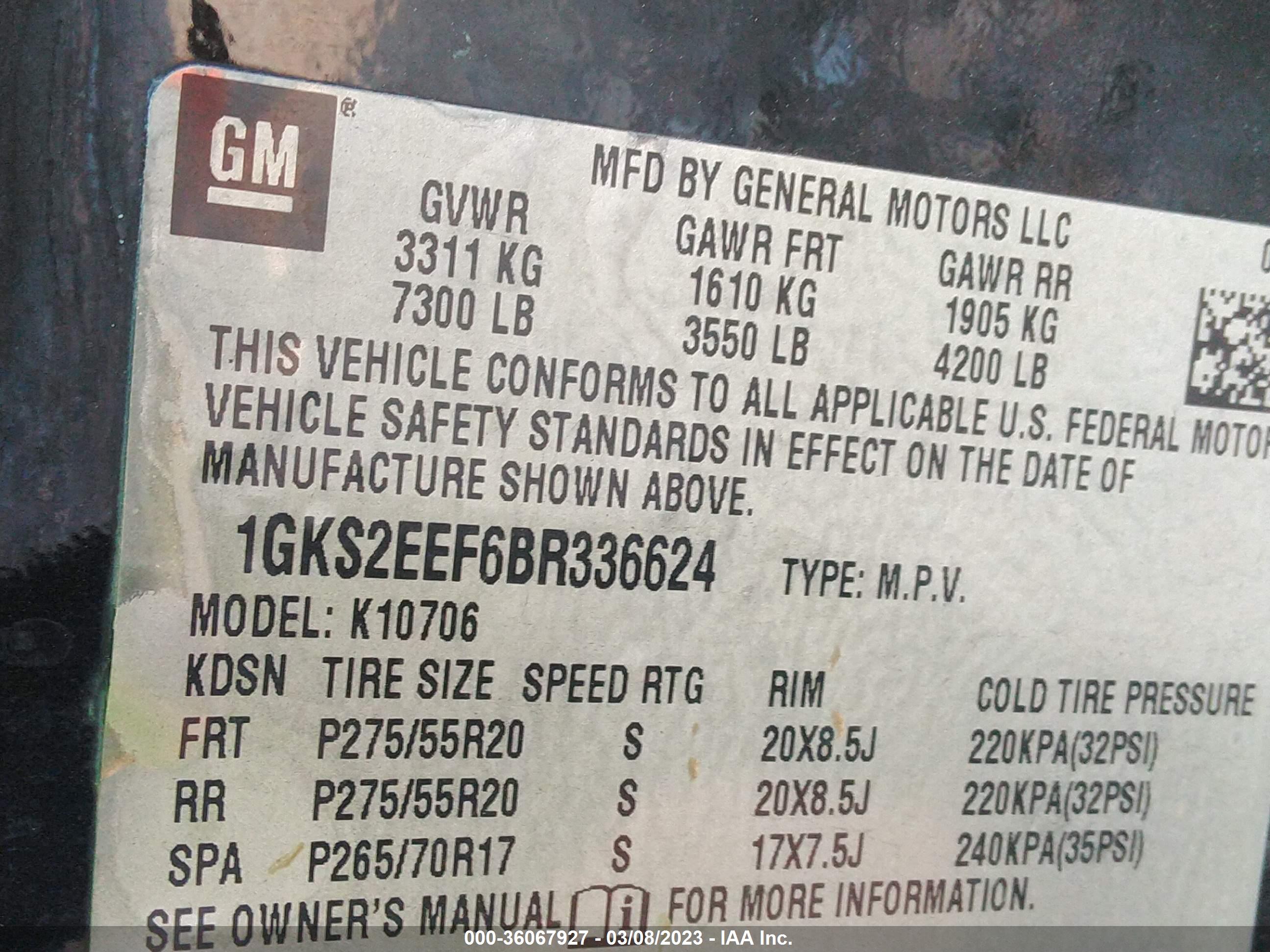 GMC YUKON image 9