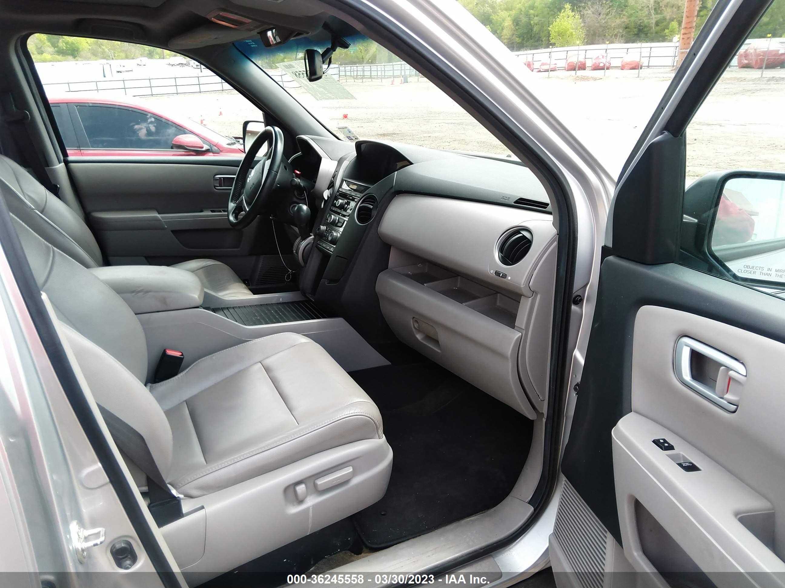 HONDA PILOT image 5