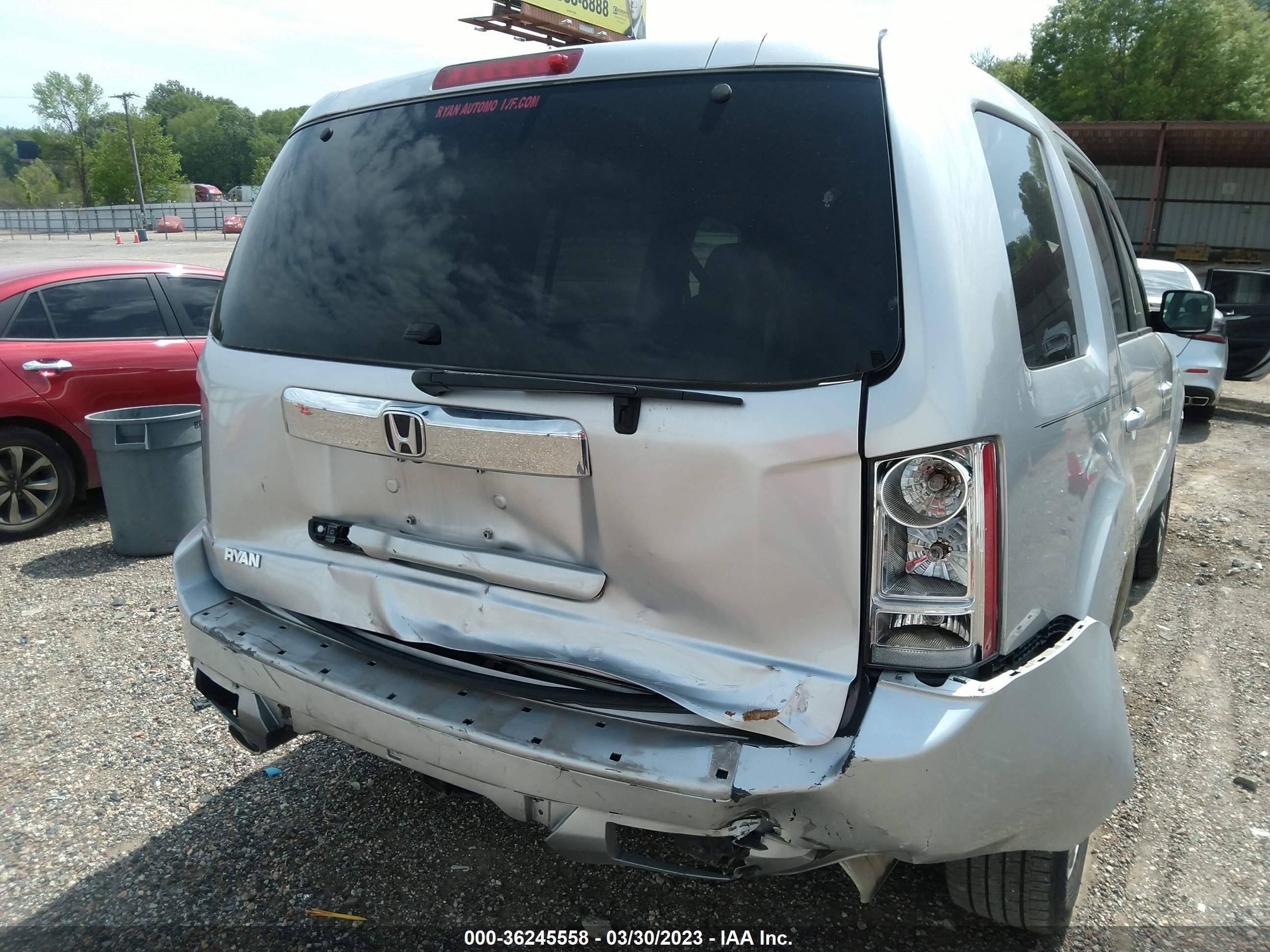 HONDA PILOT image 6