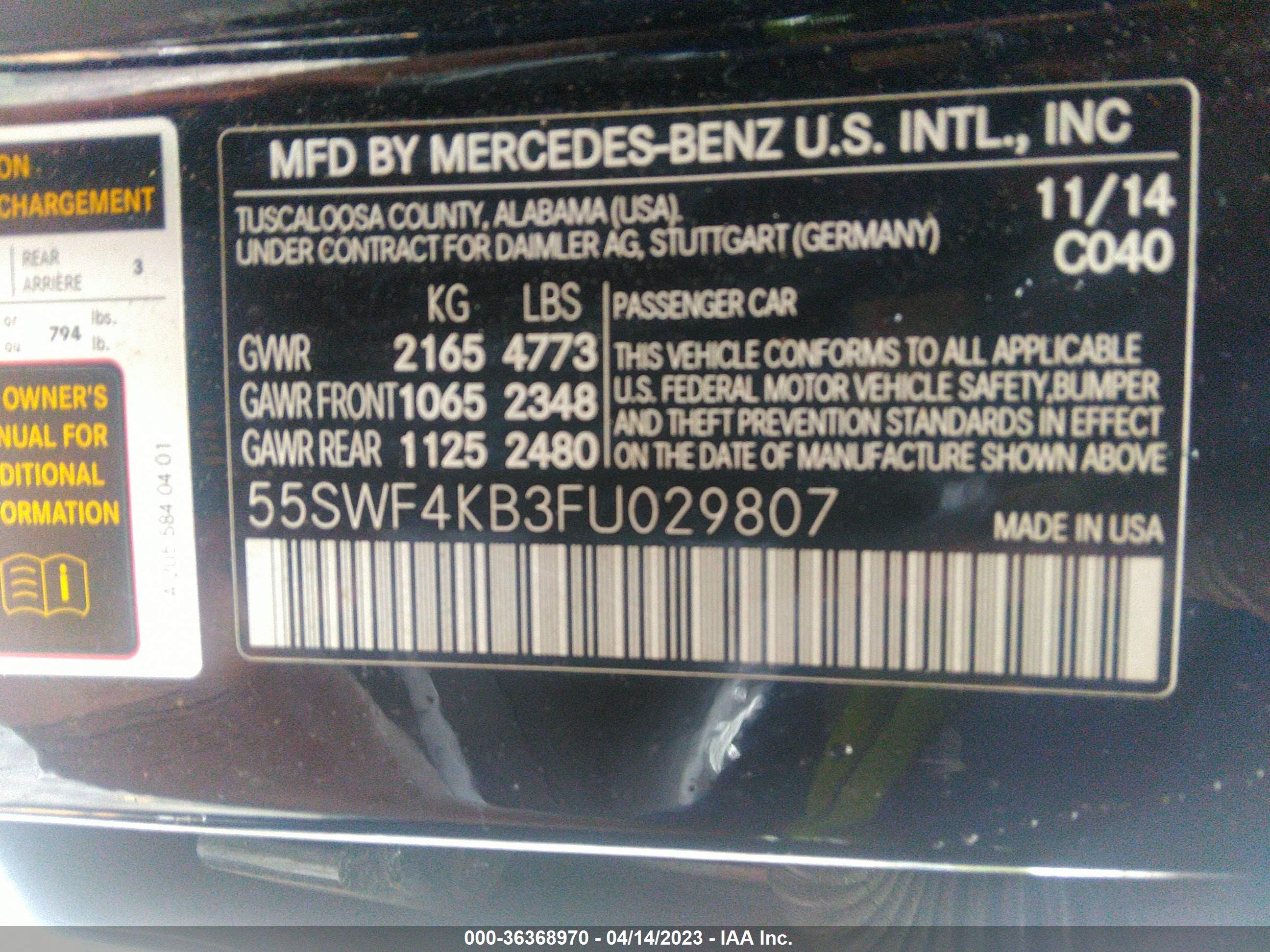 MERCEDES-BENZ C image 9