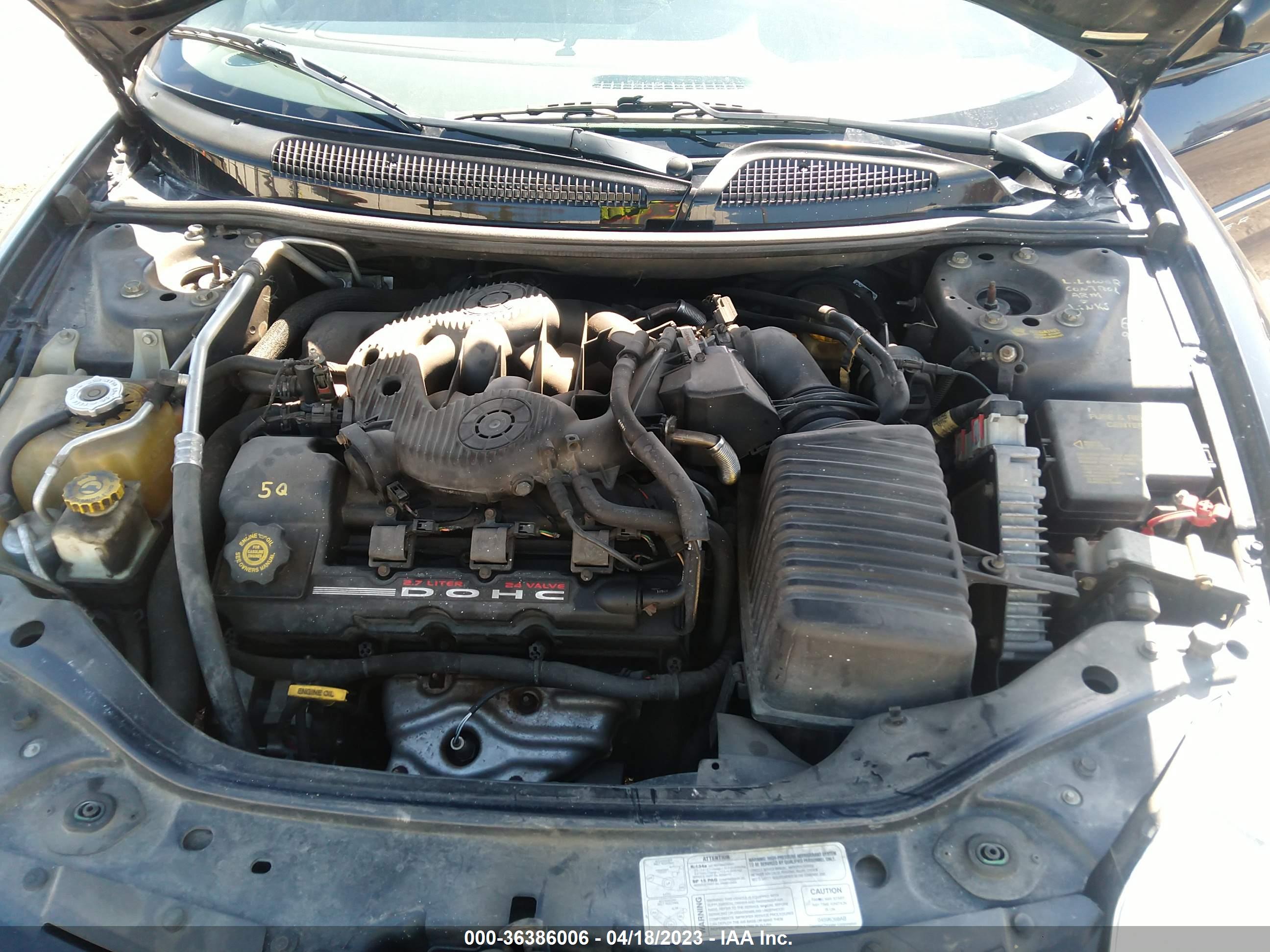 CHRYSLER SEBRING image 10