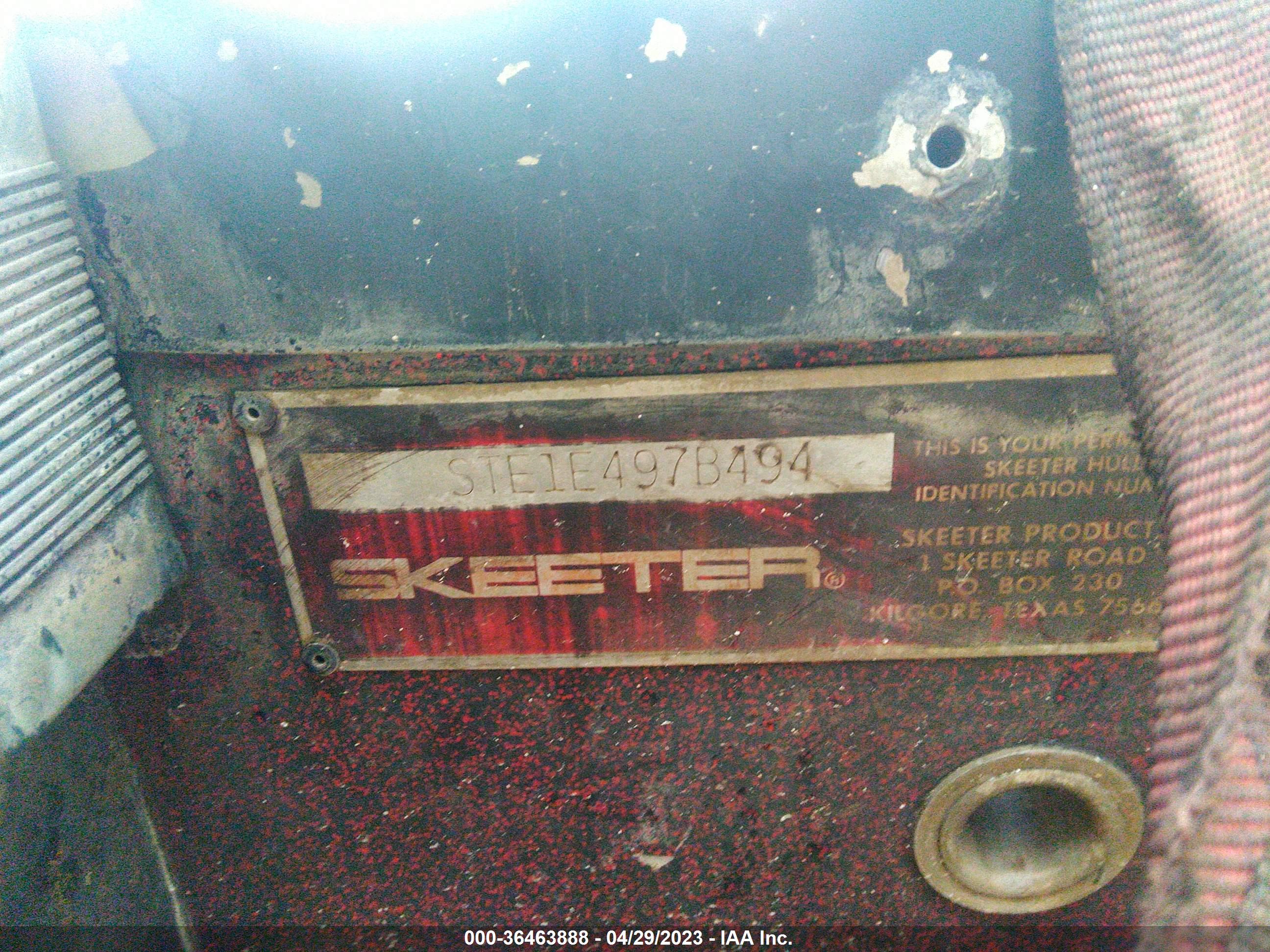 SKEETER SS140 image 9