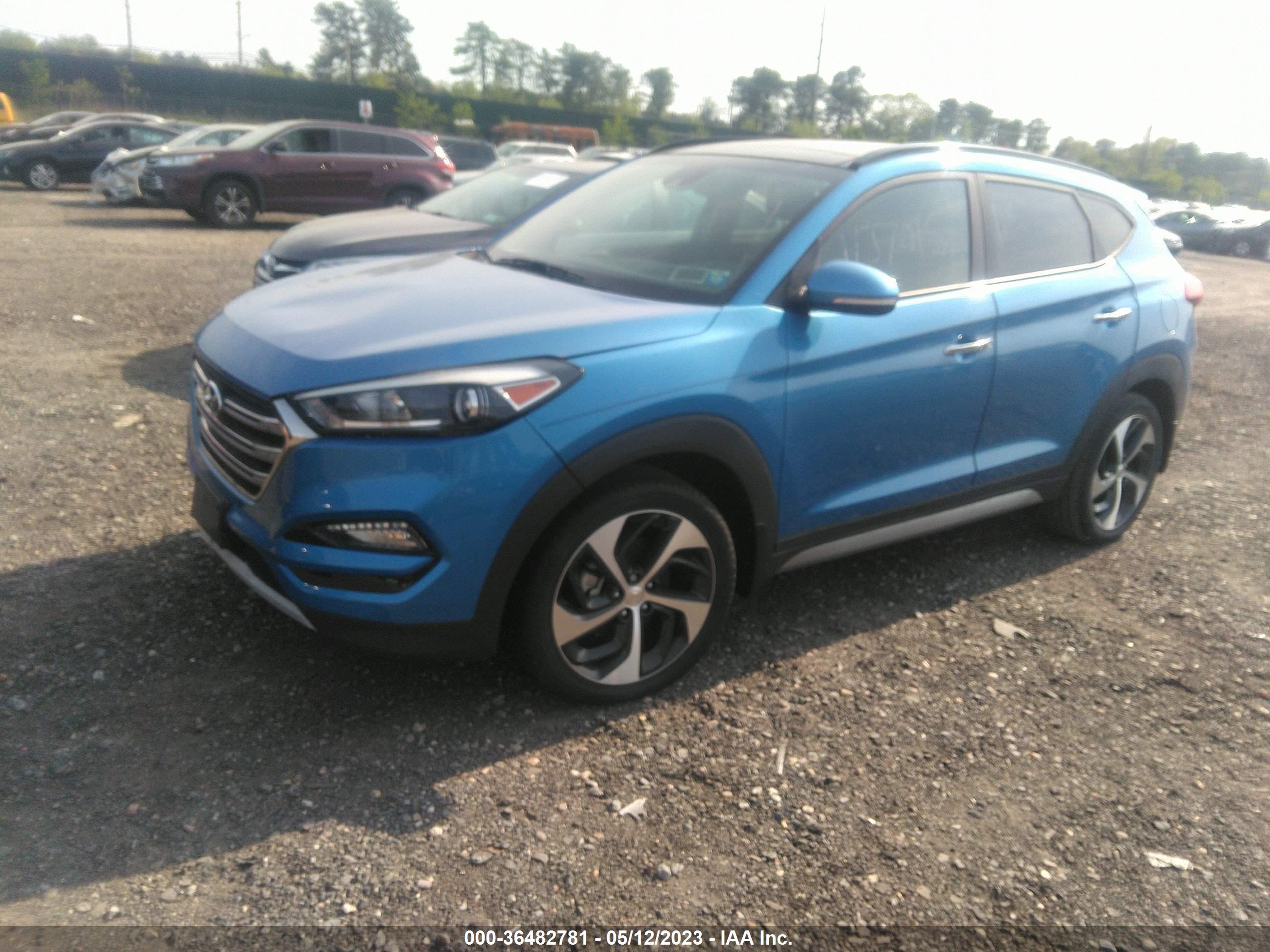 HYUNDAI TUCSON image 2