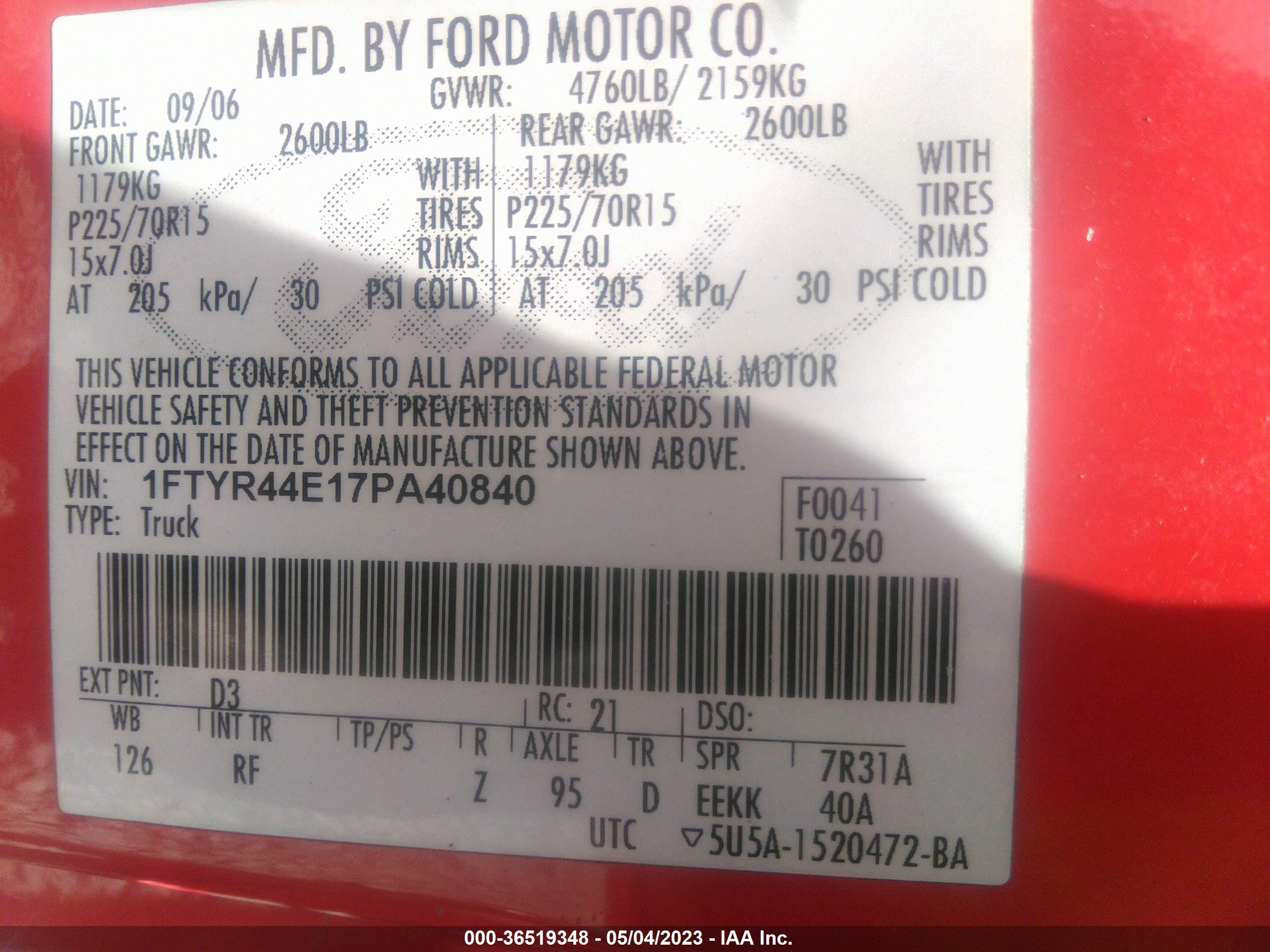 FORD RANGER image 9