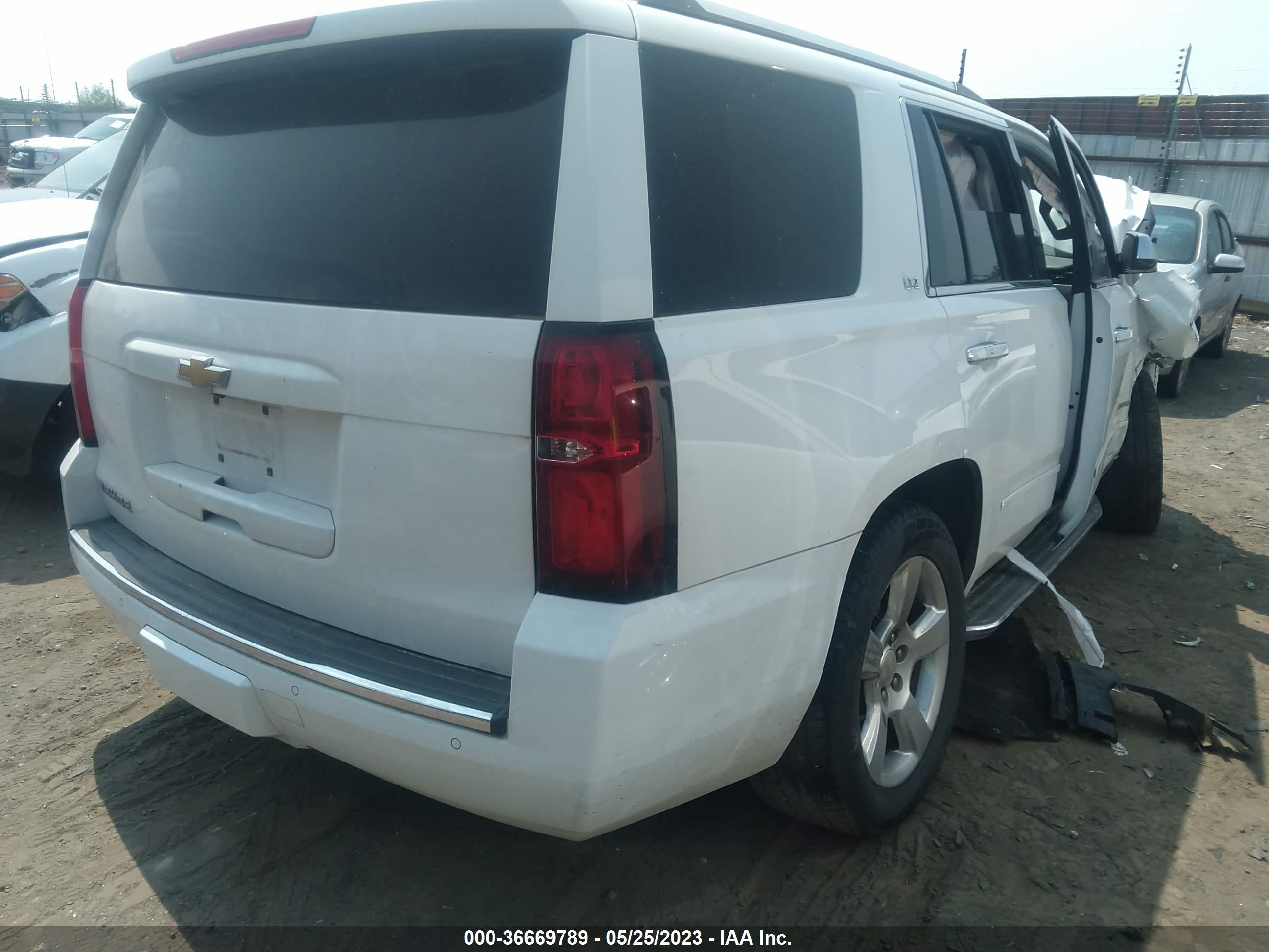 CHEVROLET TAHOE image 4