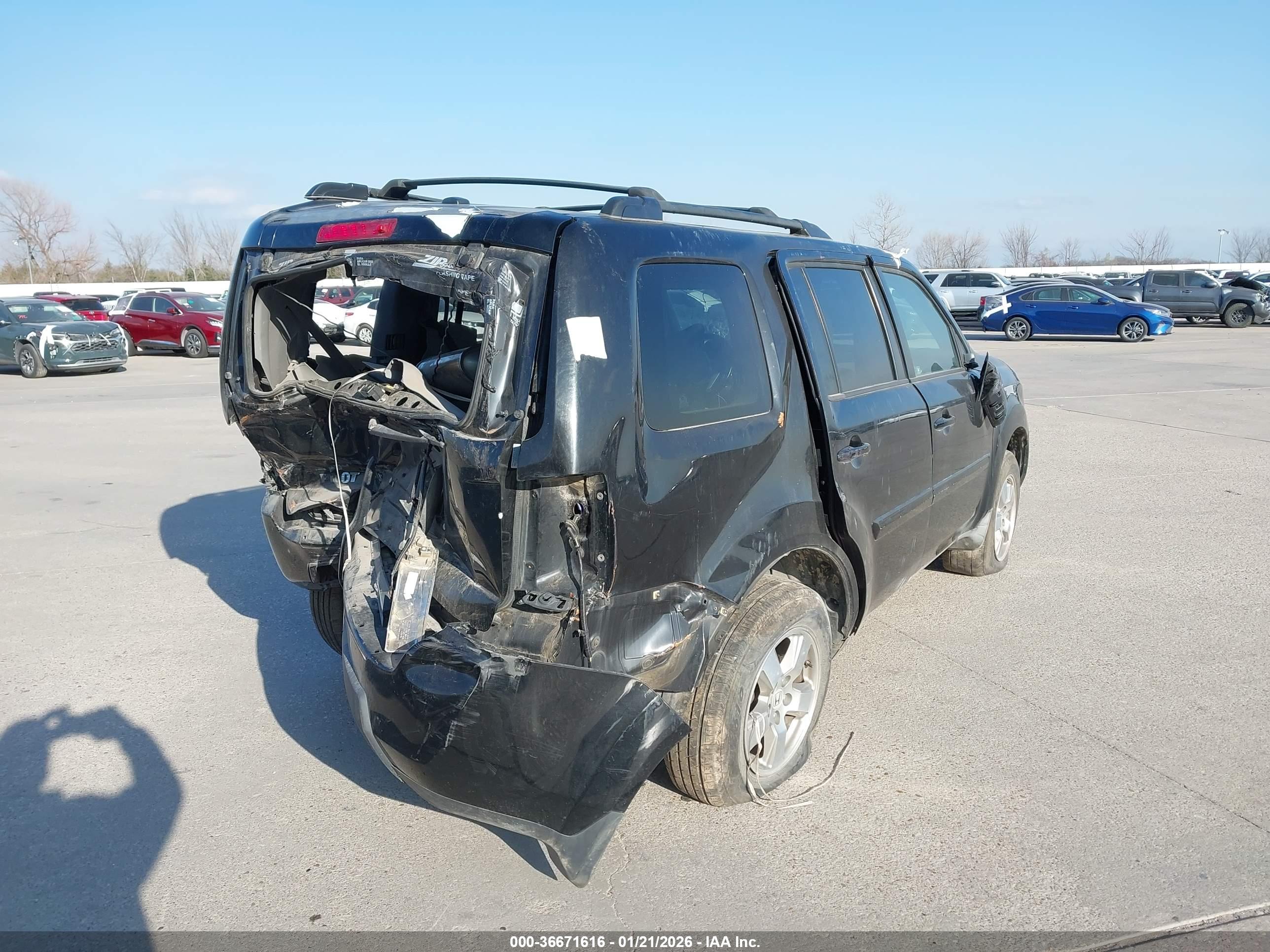 HONDA PILOT image 4