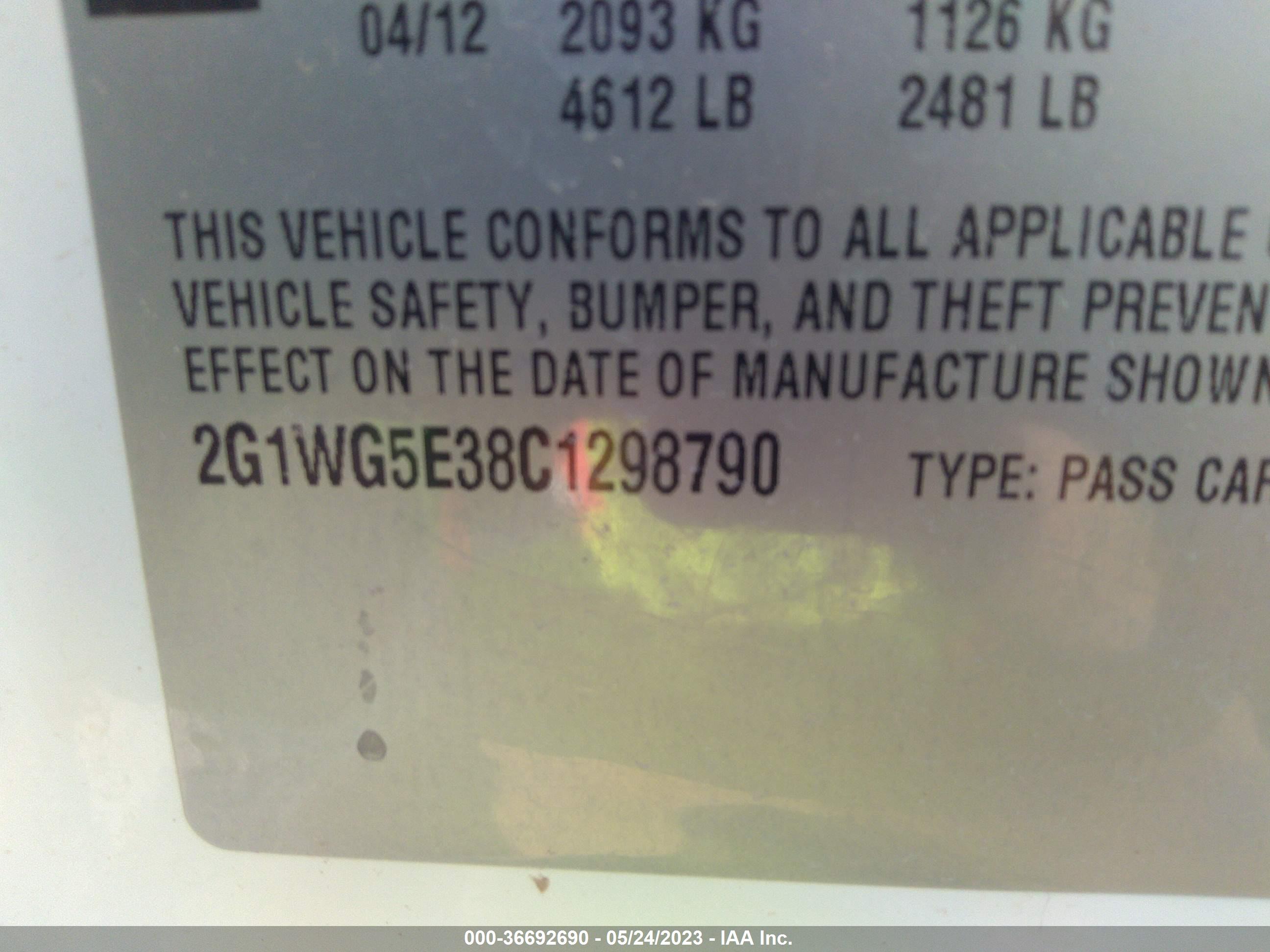 CHEVROLET IMPALA image 9