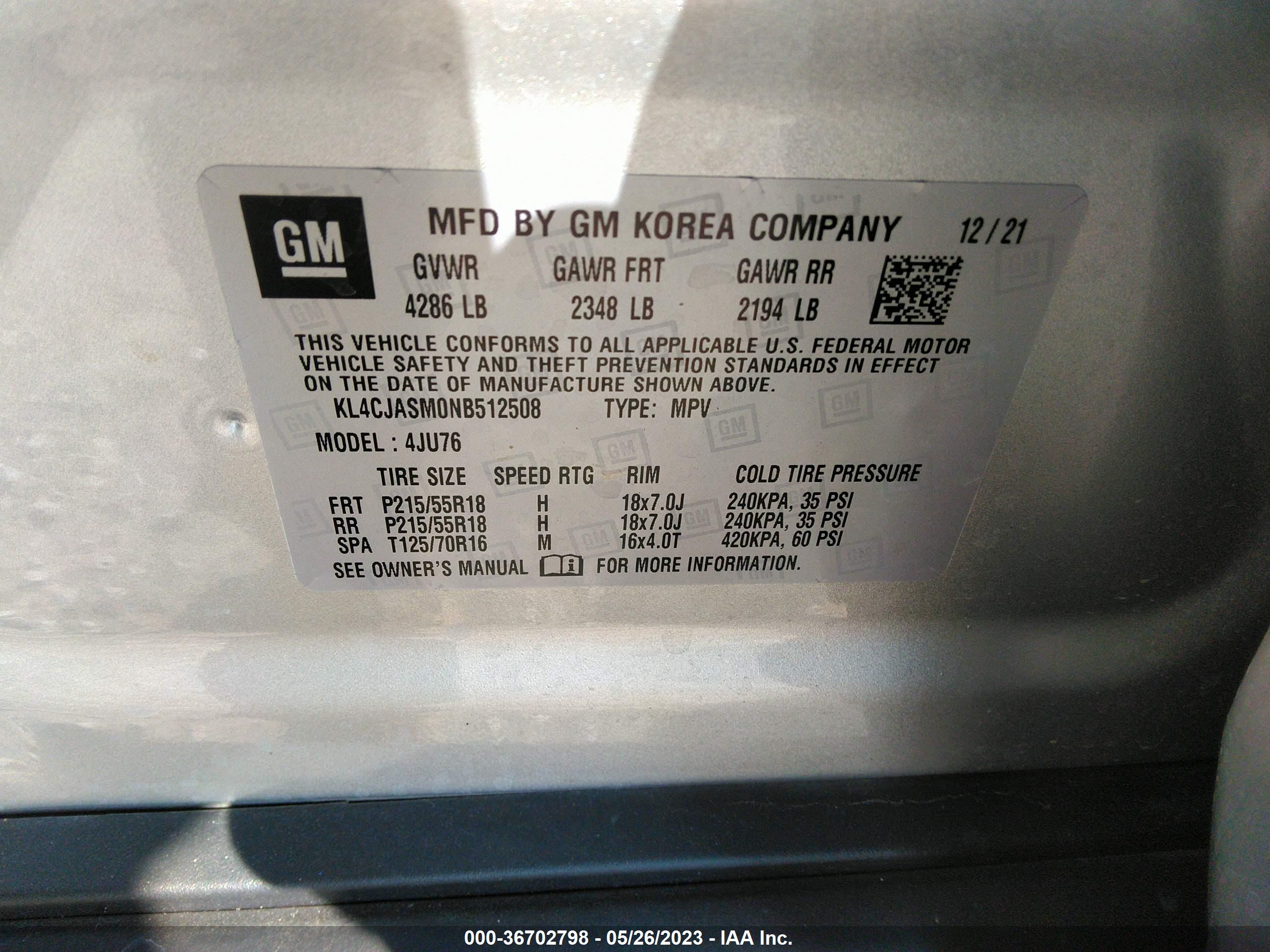 BUICK ENCORE image 9
