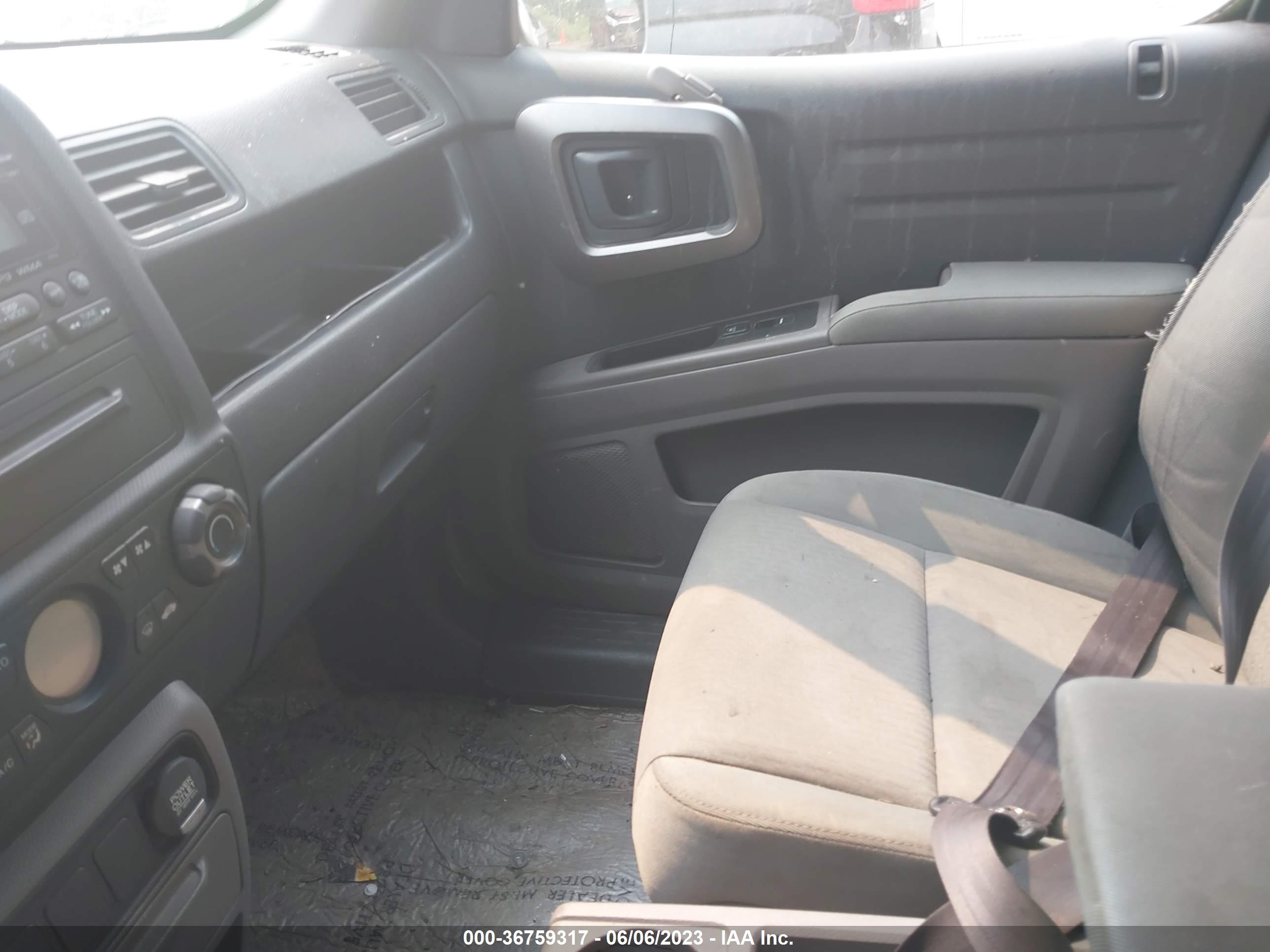HONDA RIDGELINE image 5