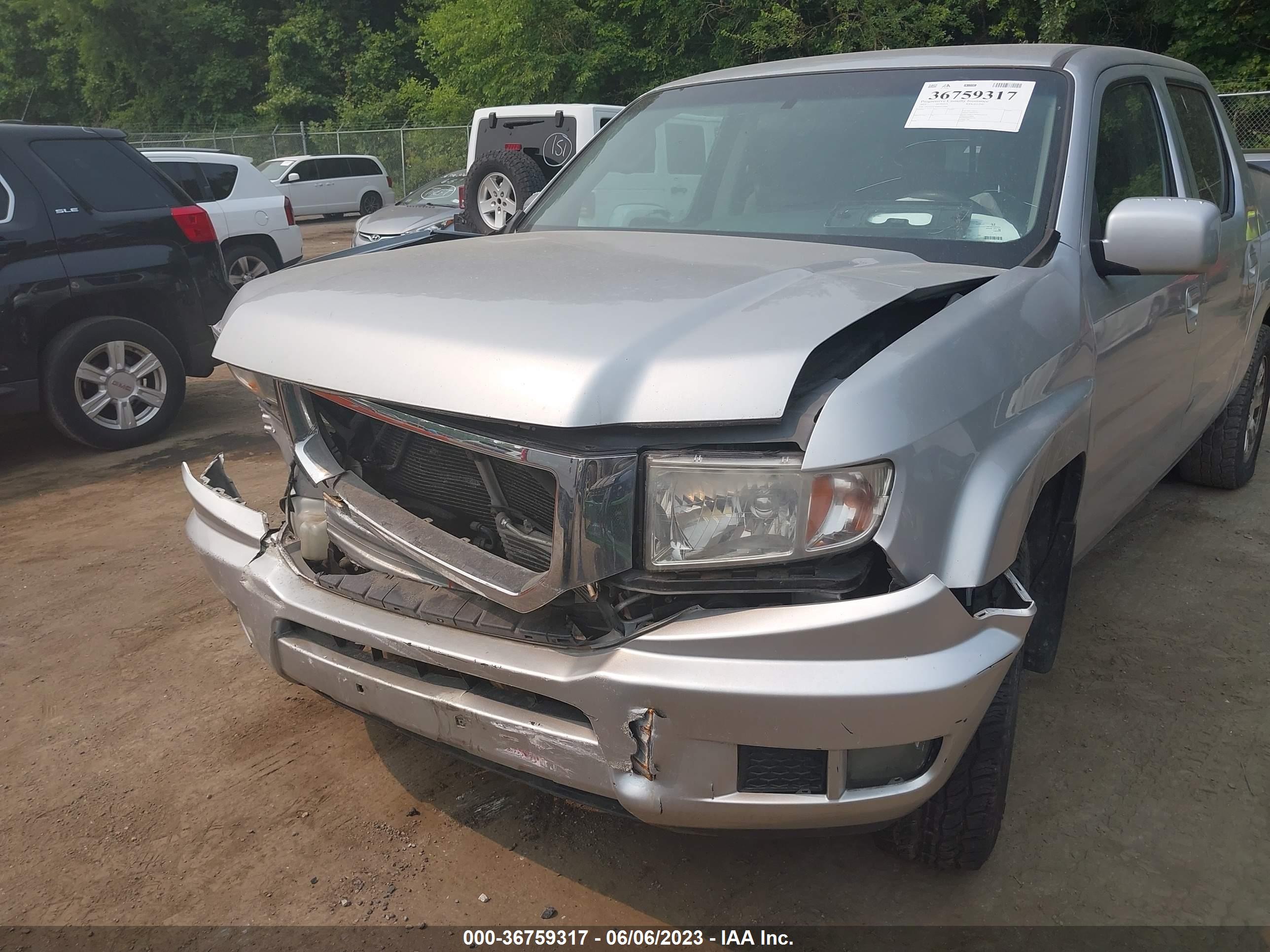 HONDA RIDGELINE image 6
