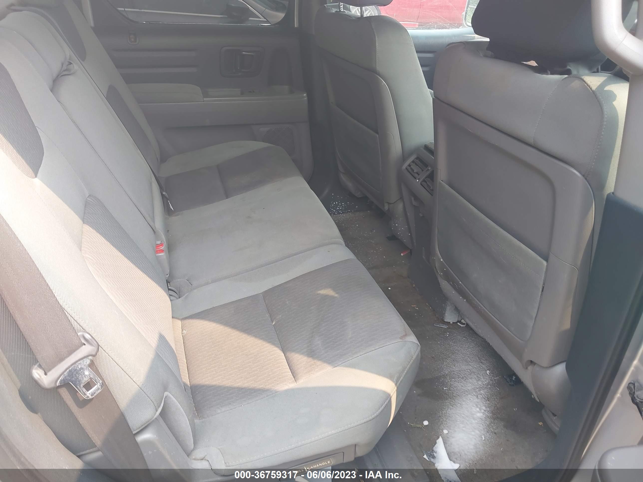 HONDA RIDGELINE image 8