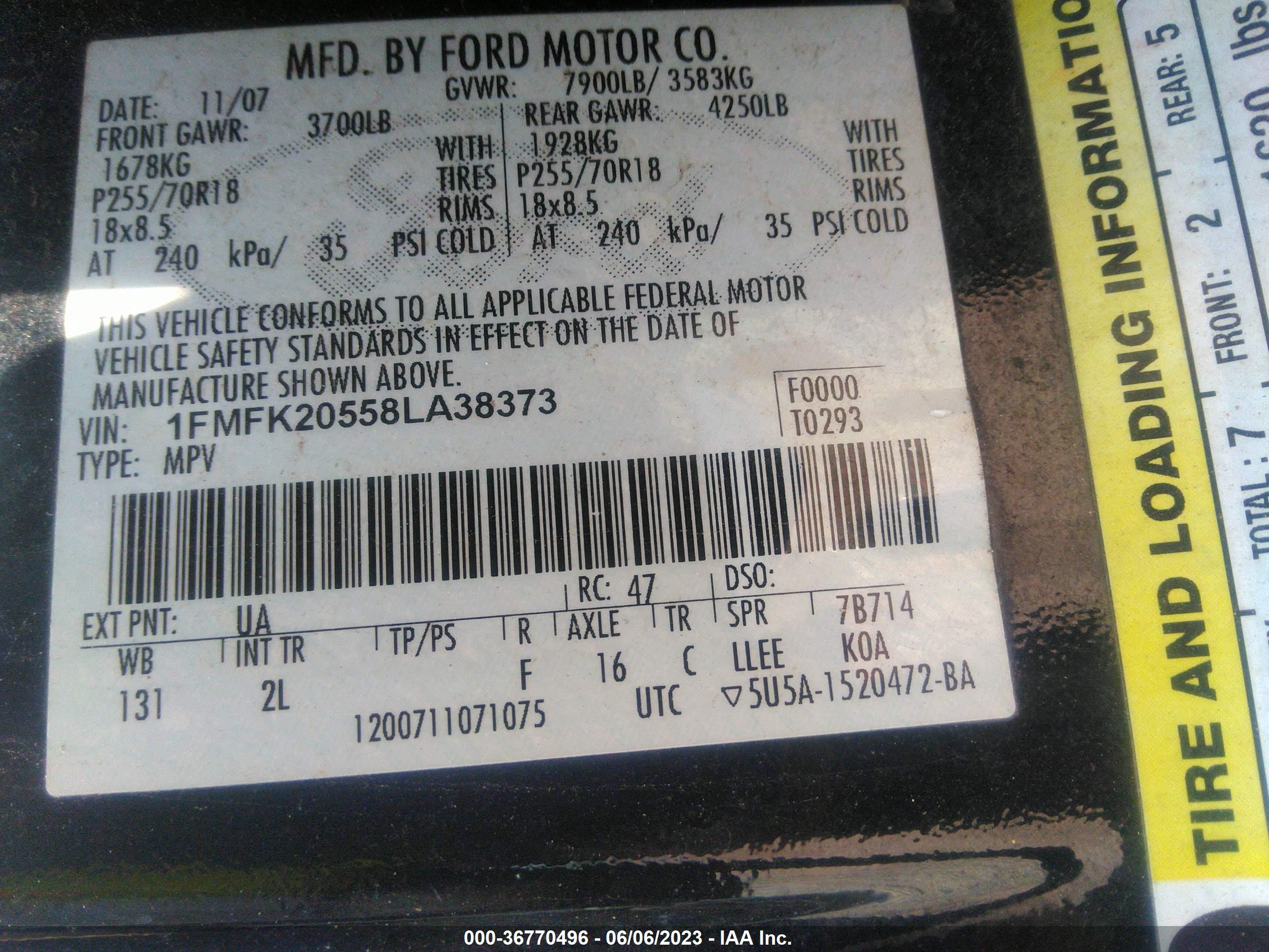 FORD EXPEDITION image 9