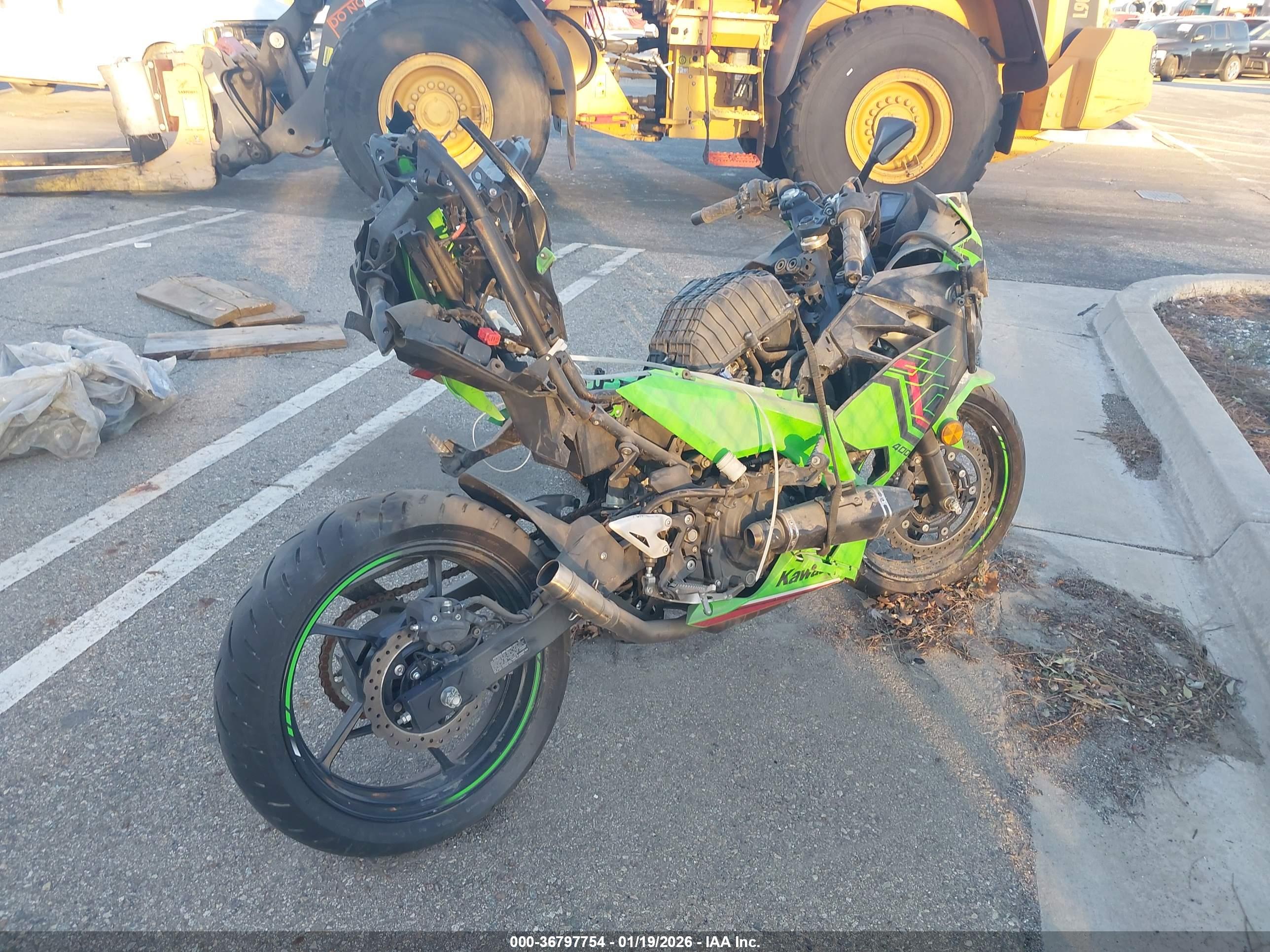 KAWASAKI EX400 image 4