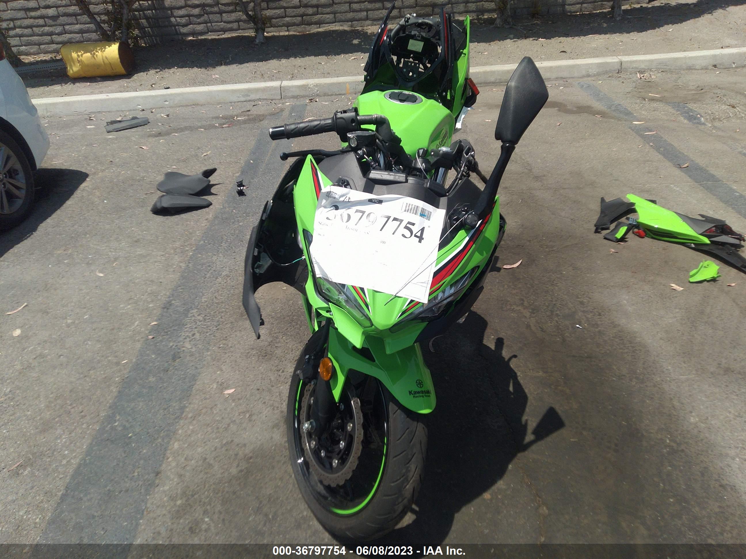 KAWASAKI EX400 image 5