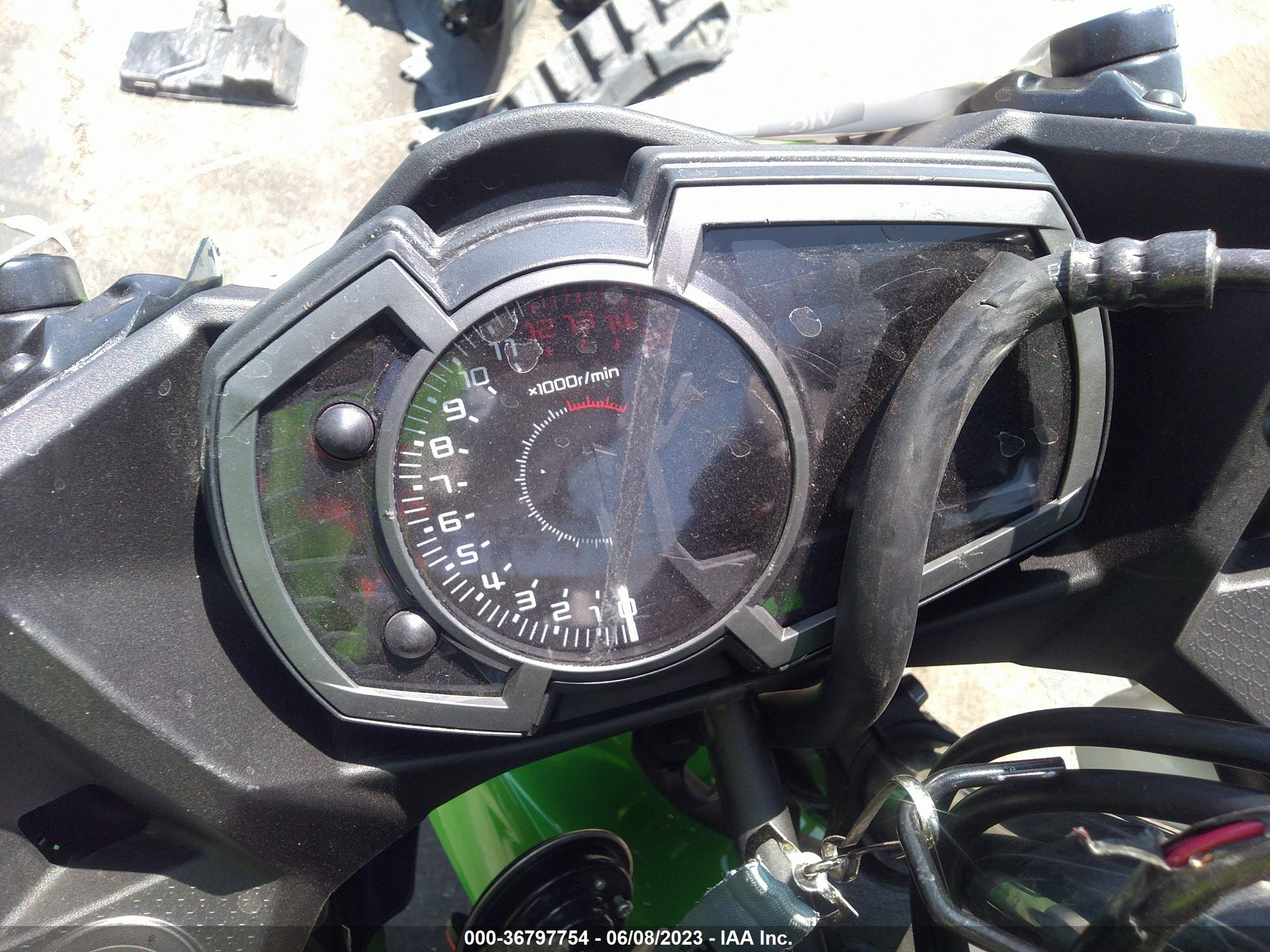 KAWASAKI EX400 image 7