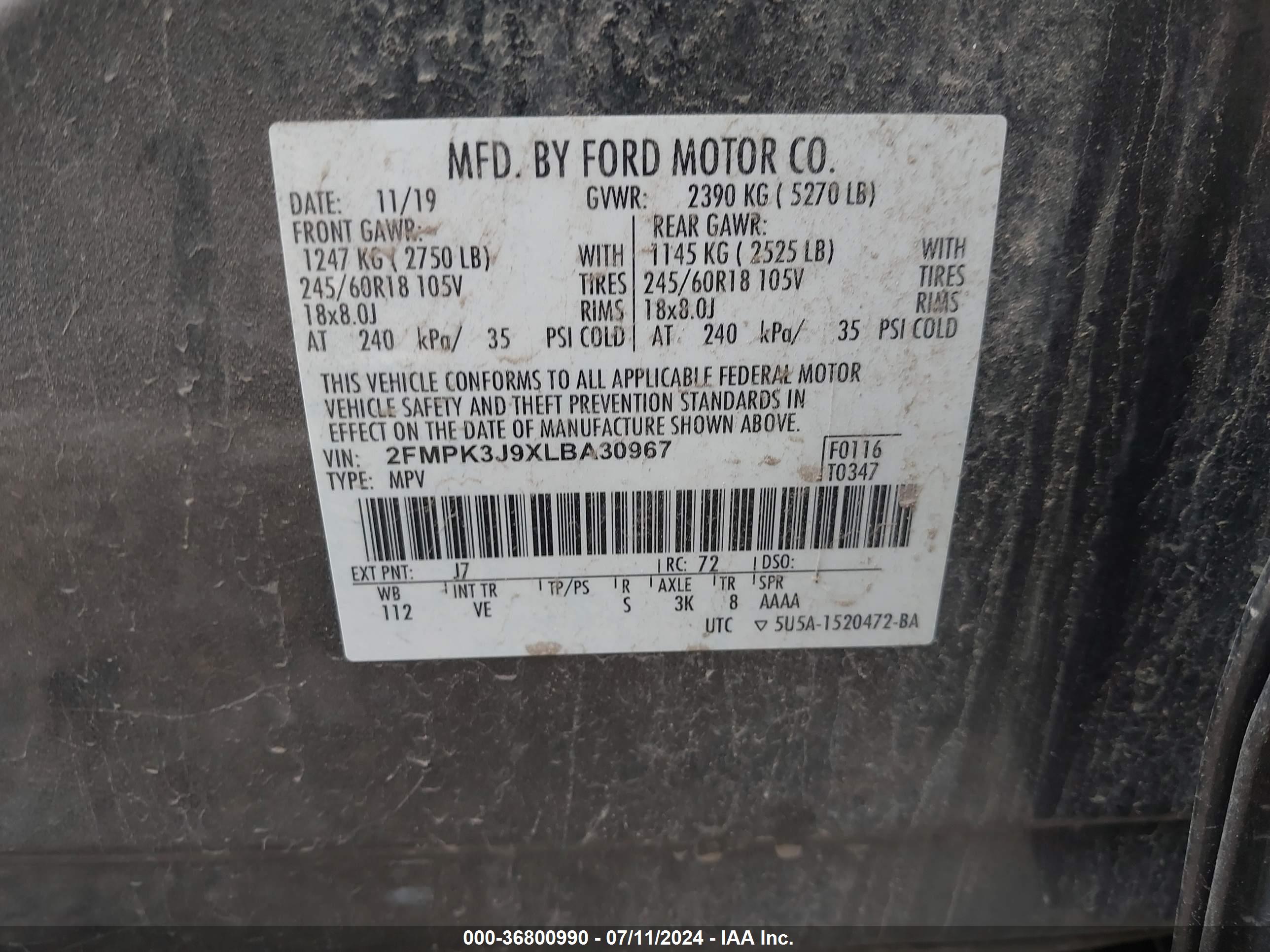 FORD EDGE image 9