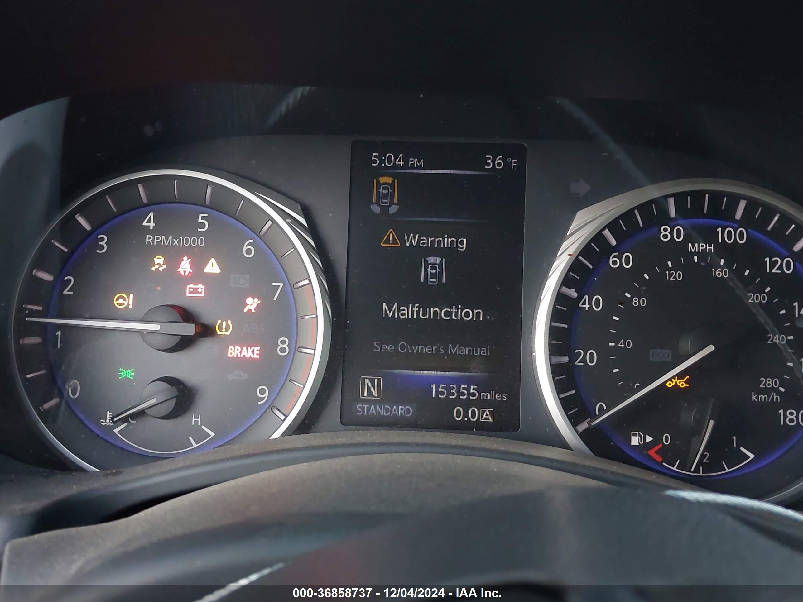 INFINITI Q60 image 7