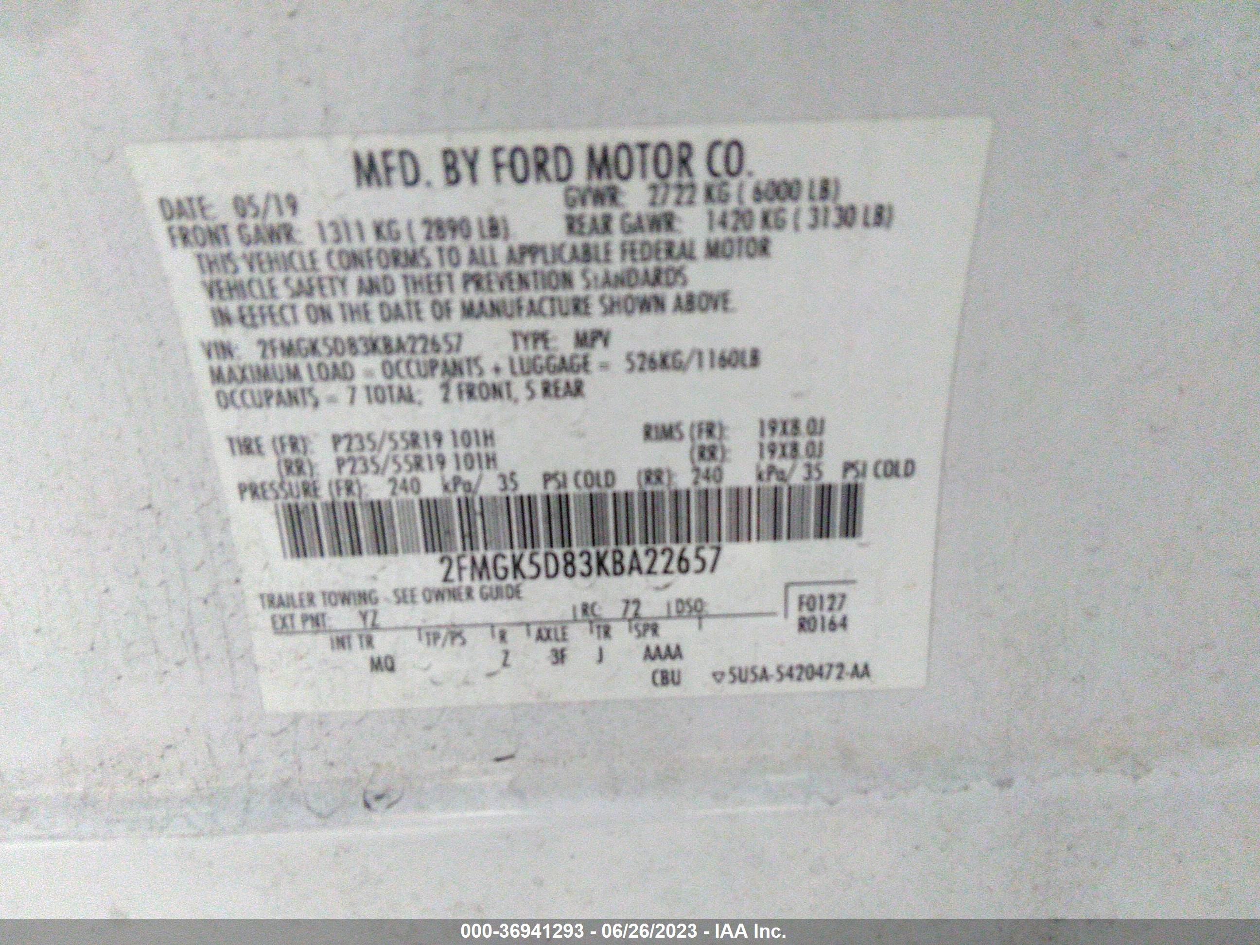 FORD FLEX image 9