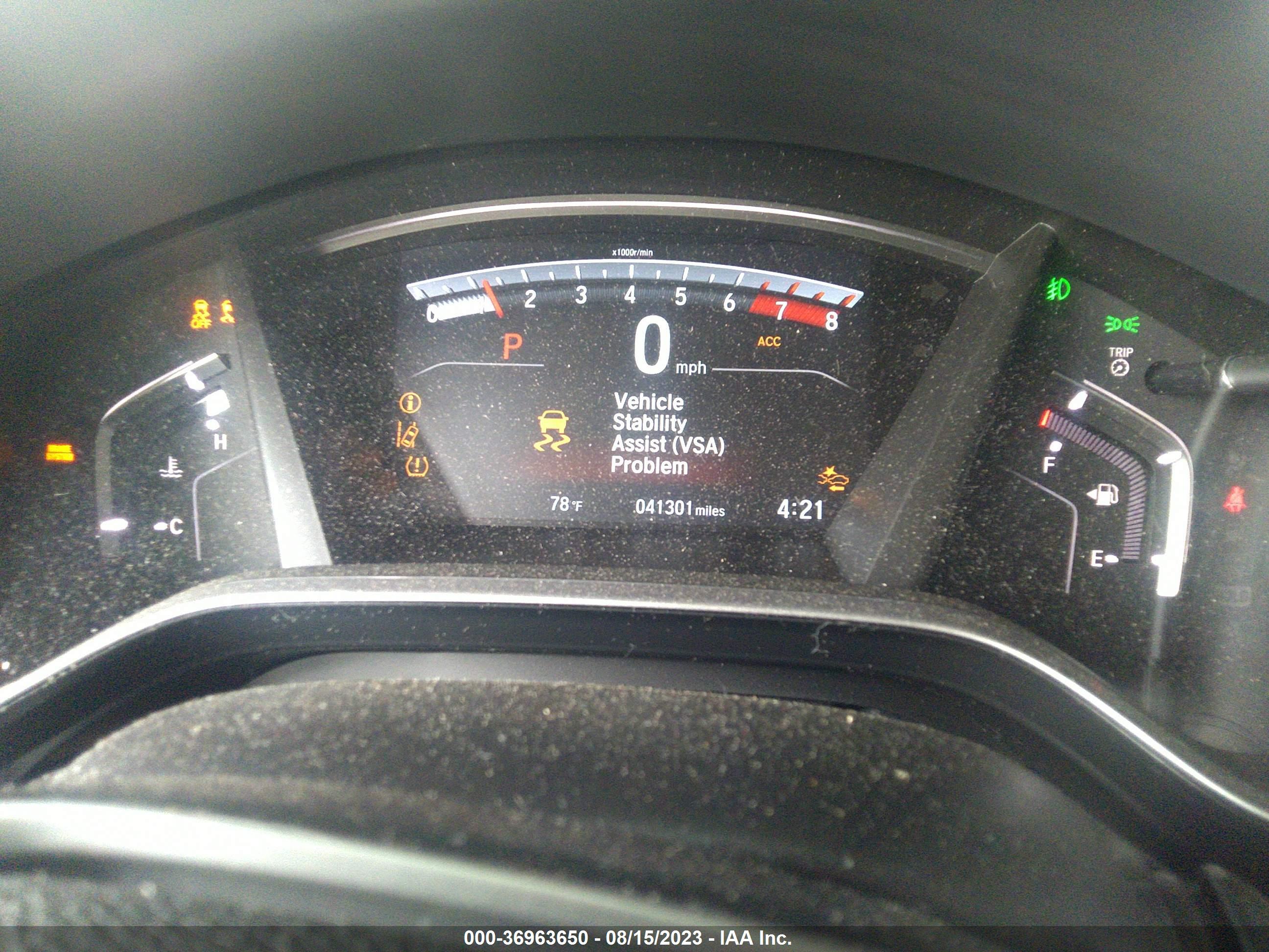 HONDA CR-V image 7