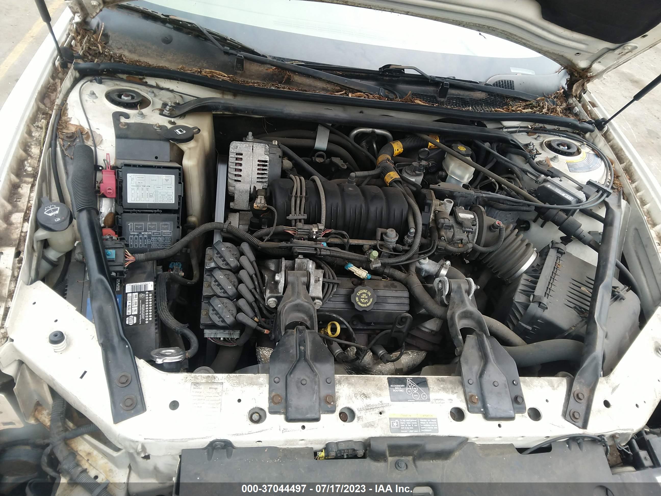 CHEVROLET MONTE image 10