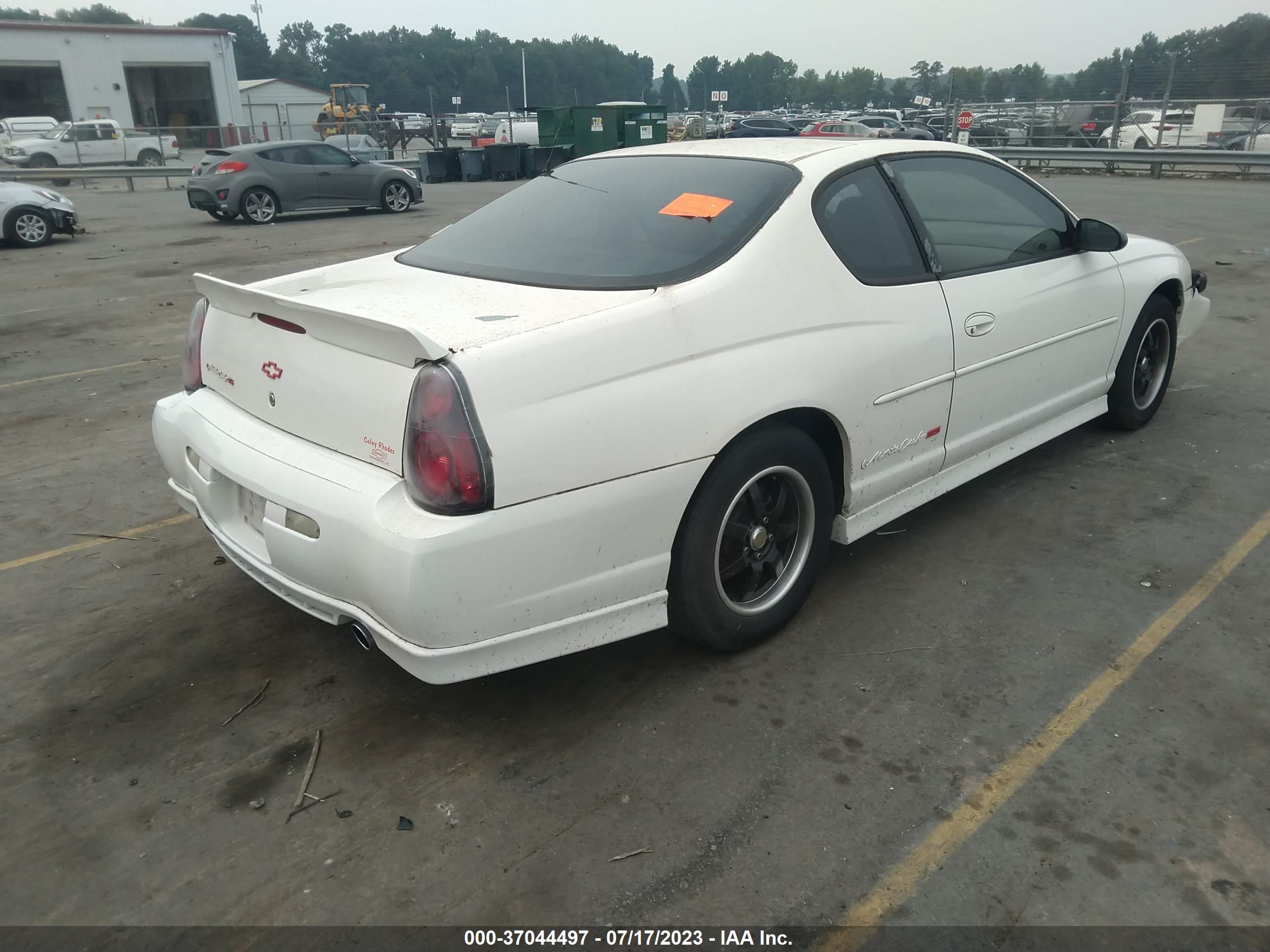 CHEVROLET MONTE image 4