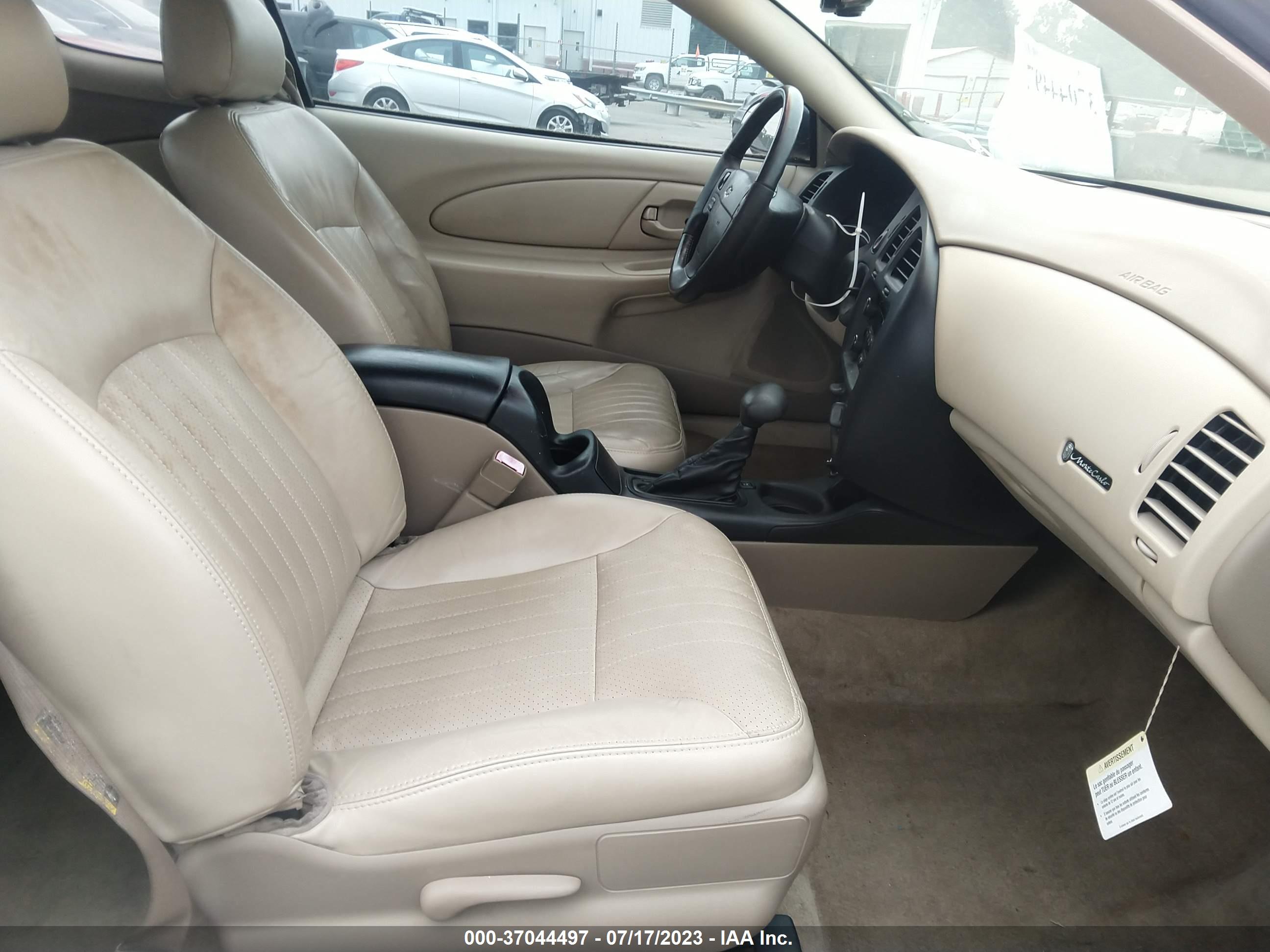 CHEVROLET MONTE image 5