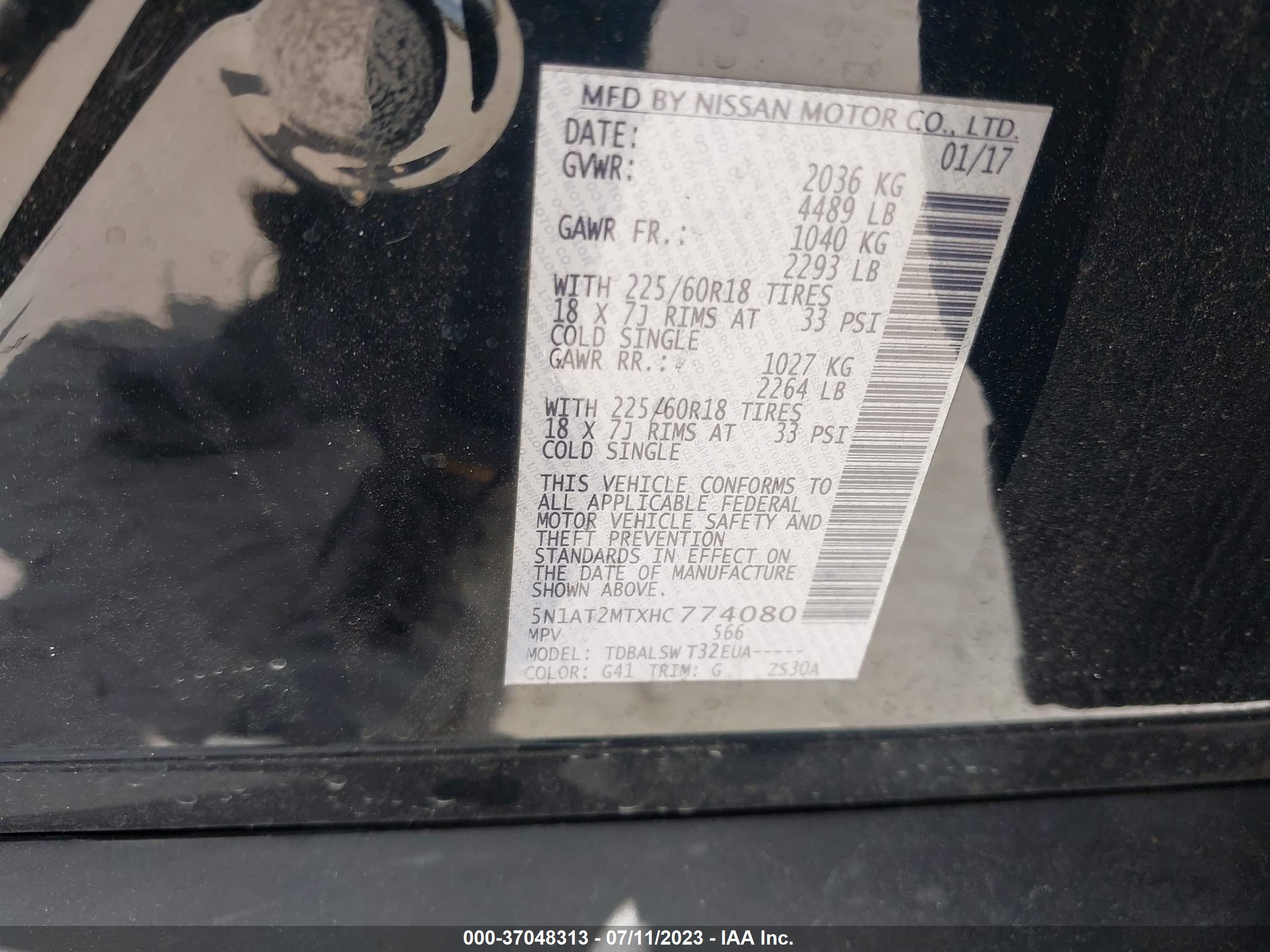 NISSAN ROGUE image 9