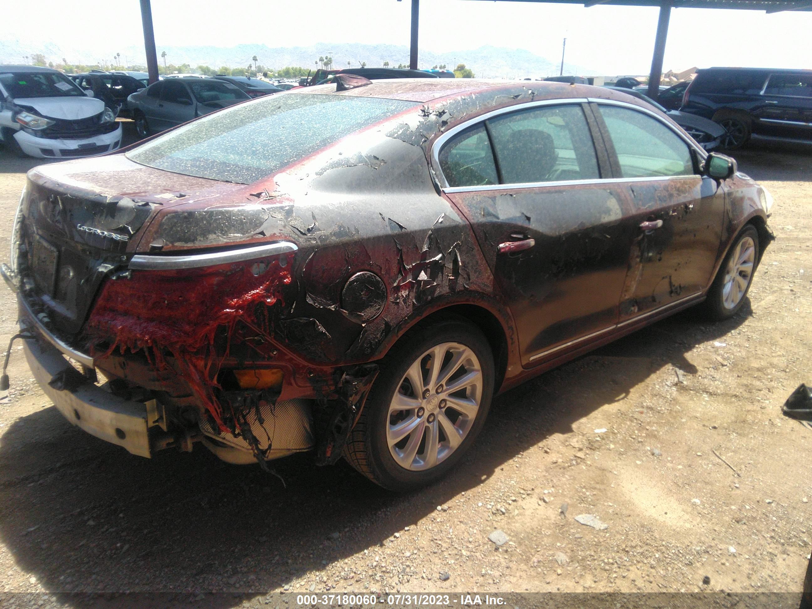 BUICK LACROSSE image 4