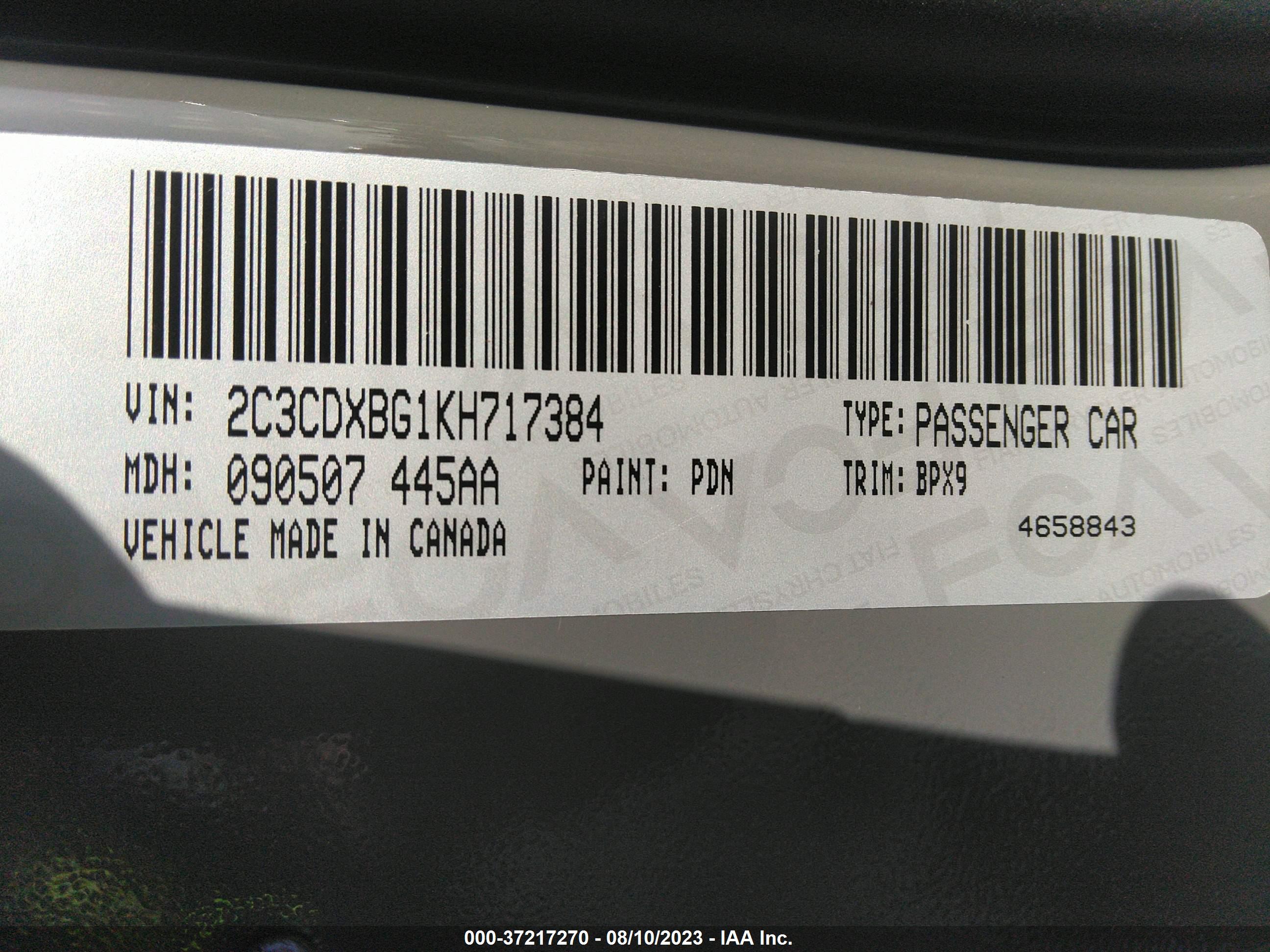 DODGE CHARGER image 9