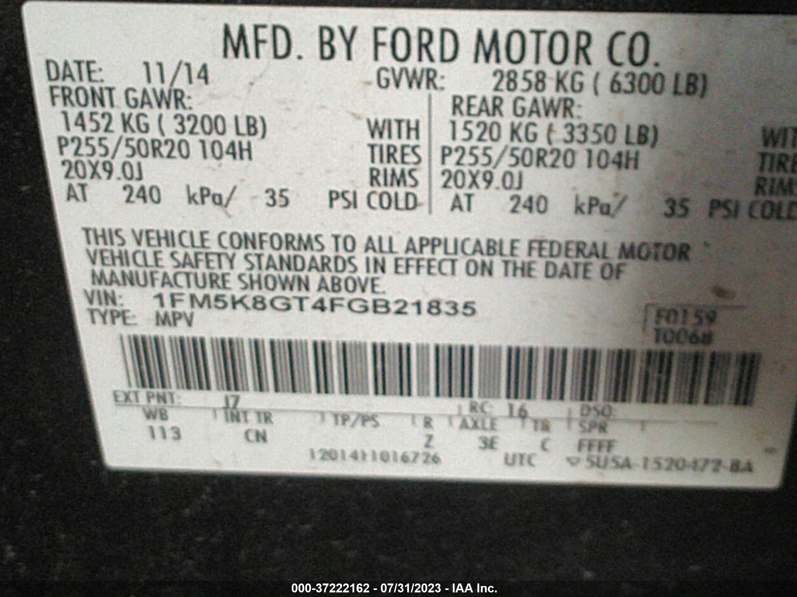 FORD EXPLORER image 9