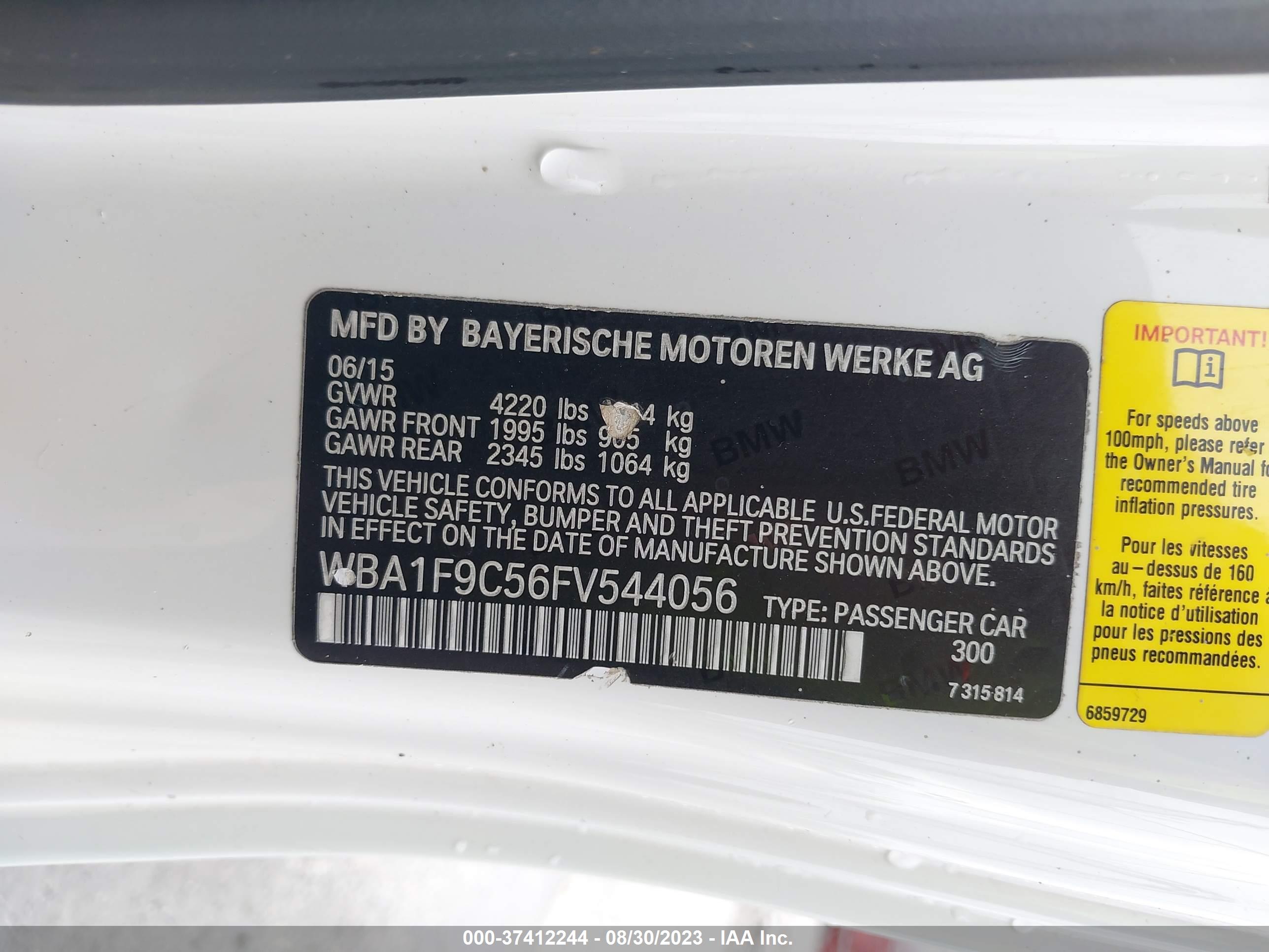 BMW 228I image 9