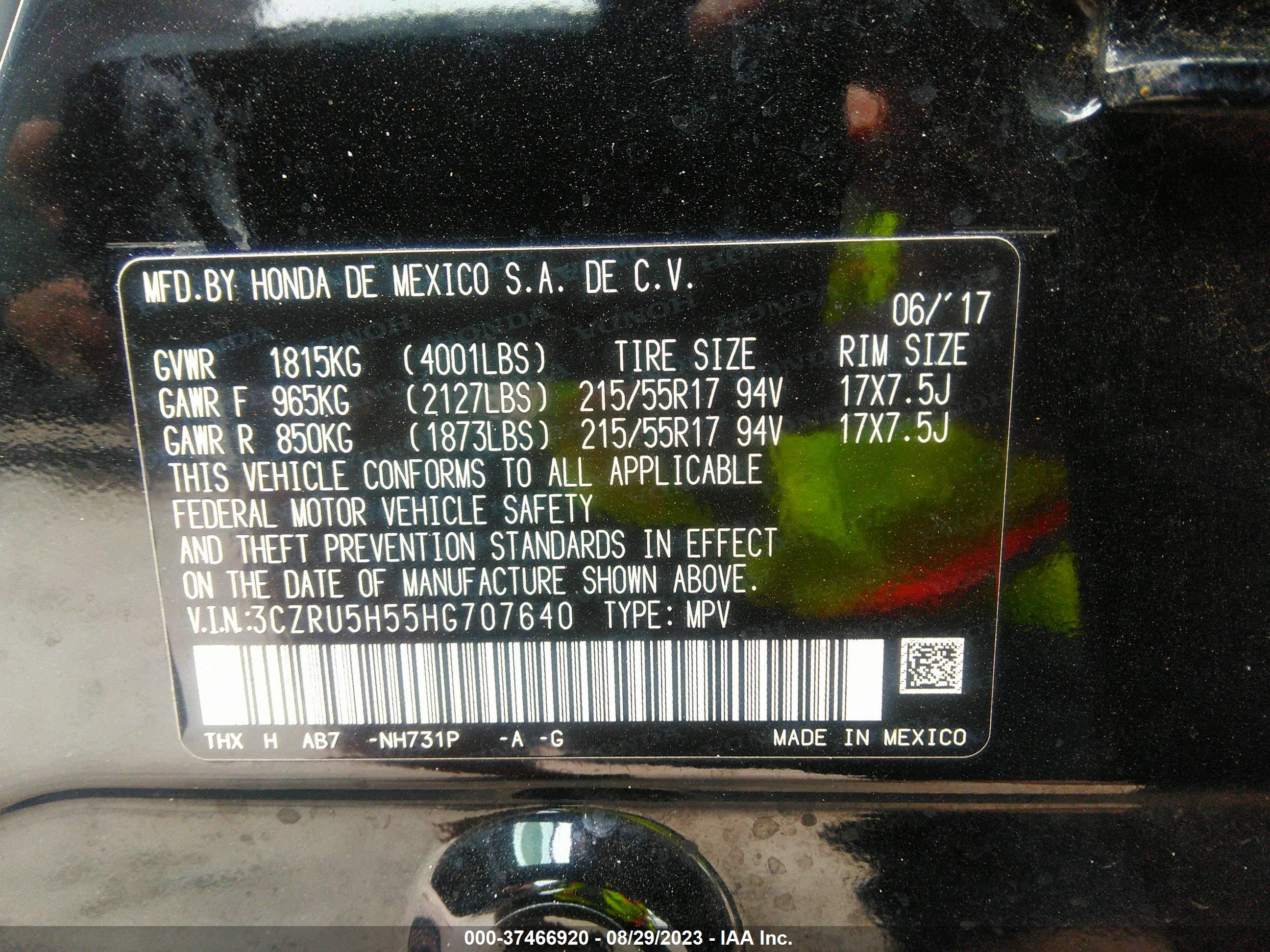 HONDA HR-V image 9