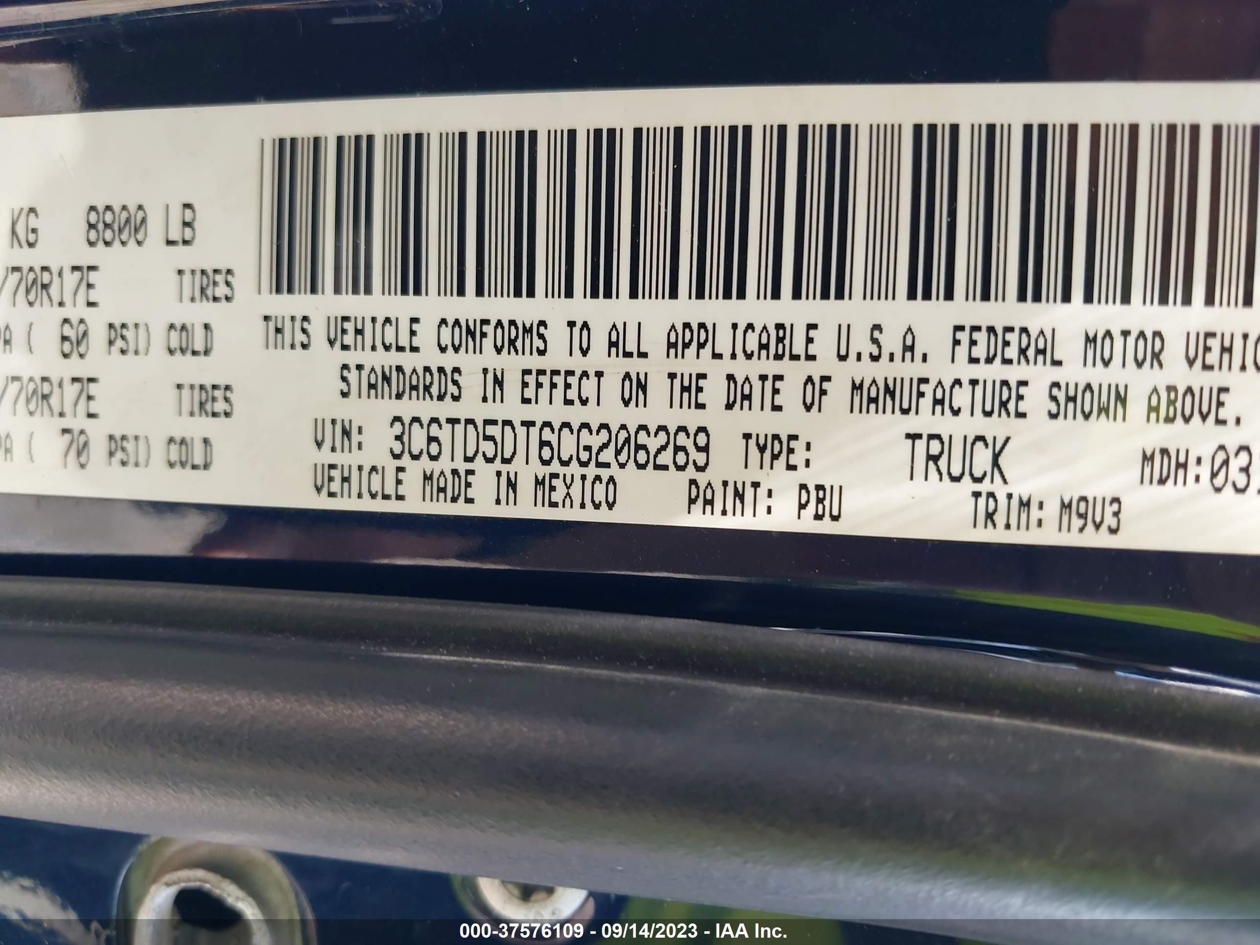 RAM 2500 image 9